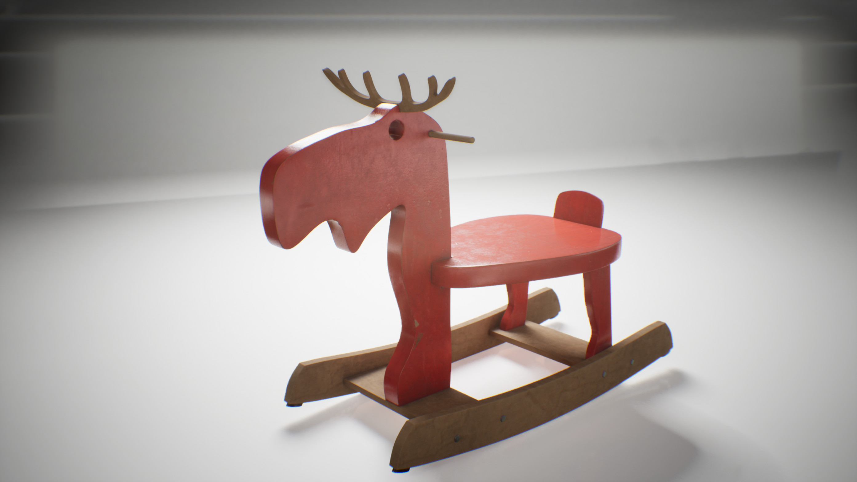 Moose rocking horse hot sale plans