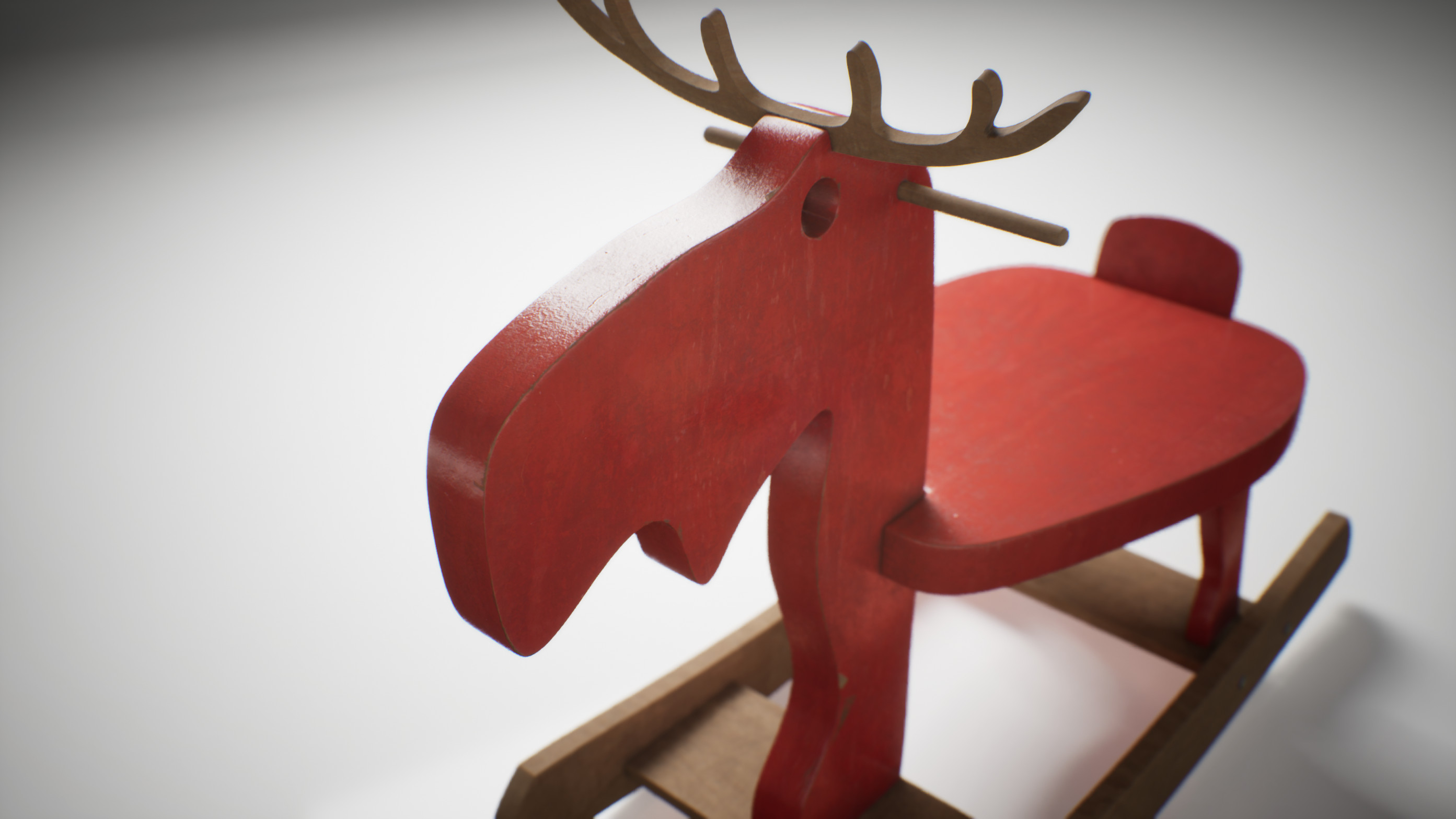 ArtStation Rocking Moose