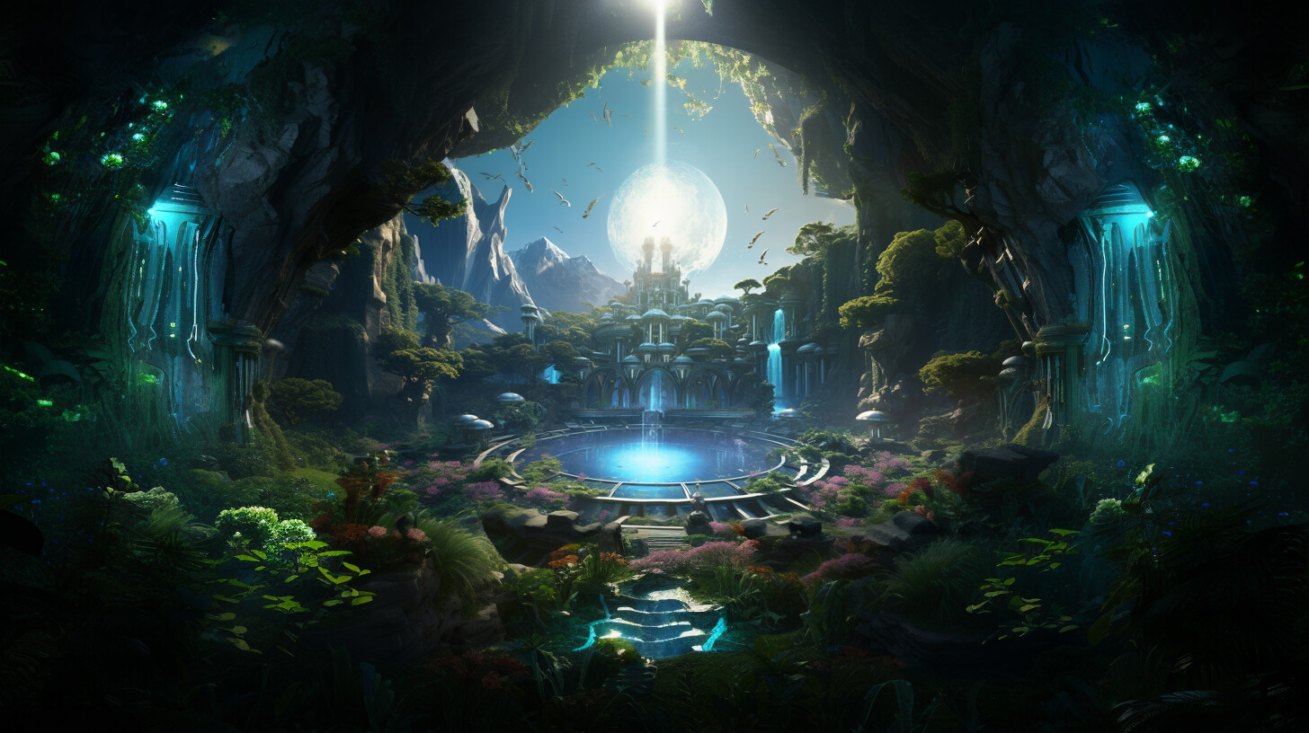Extraterrestial planet 16