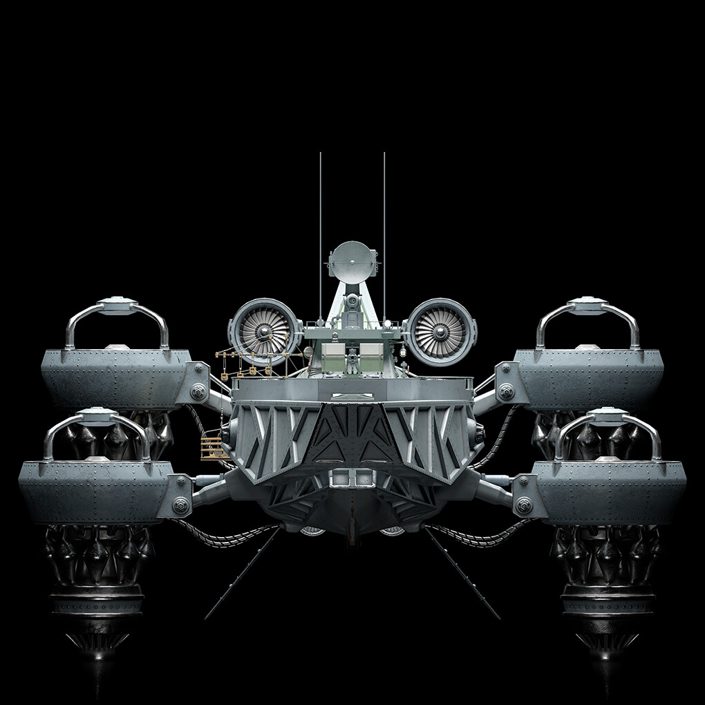 ArtStation - Experimental object 