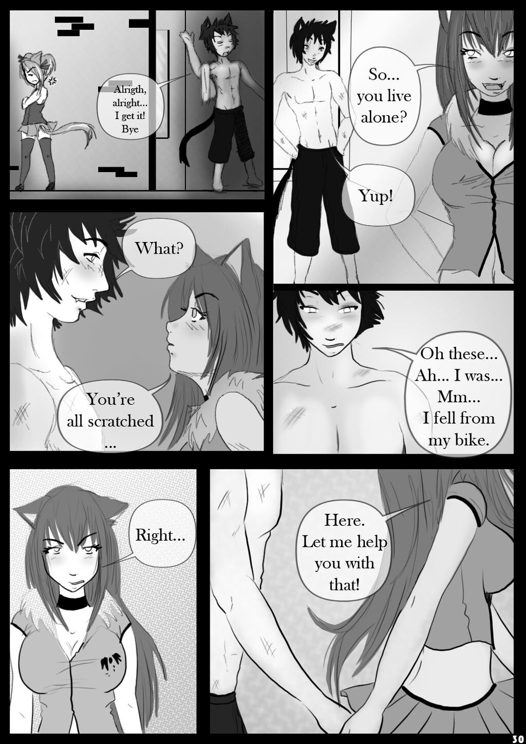 Комикс Nsfw