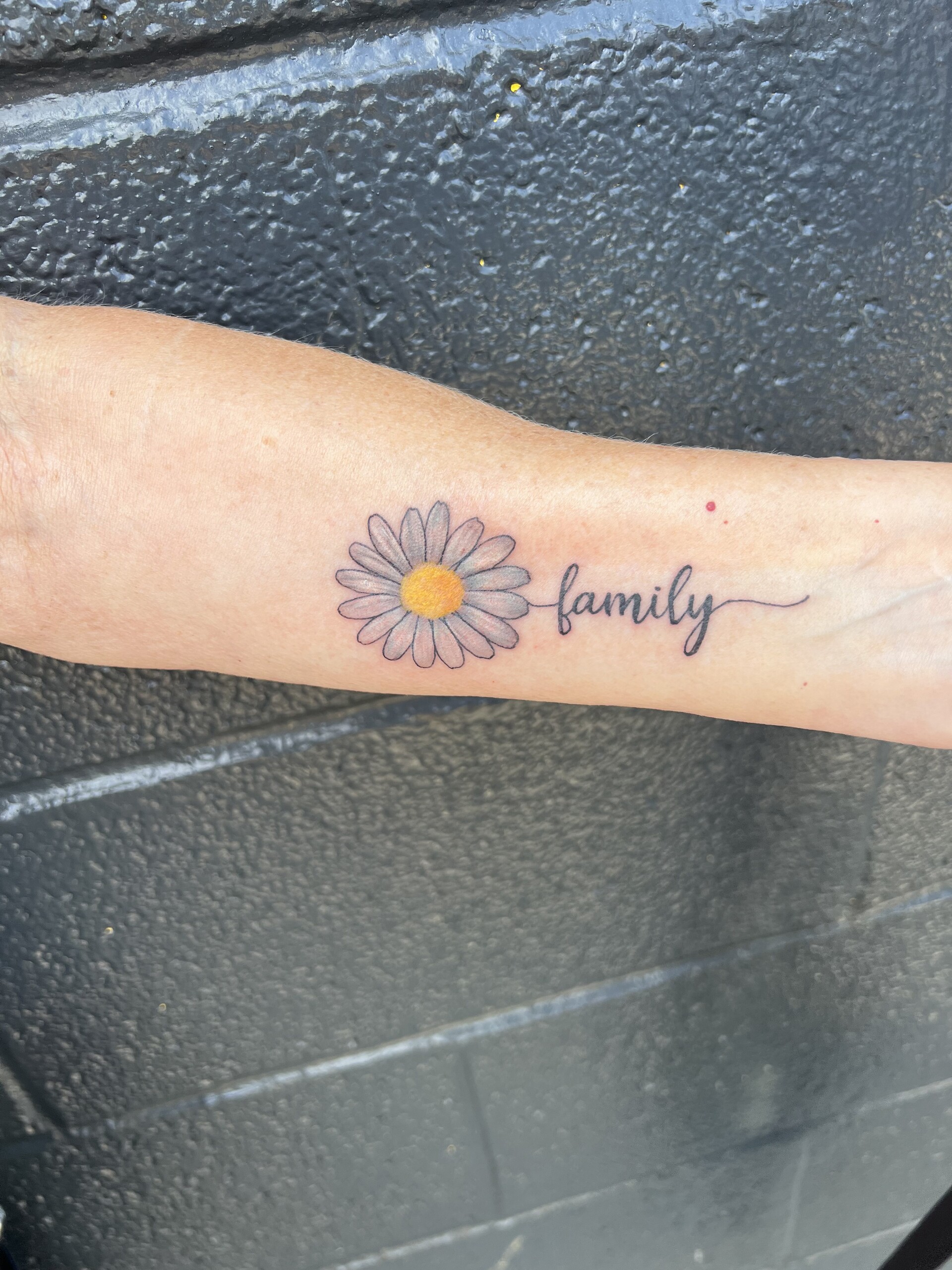 Rasta Flower Tattoos