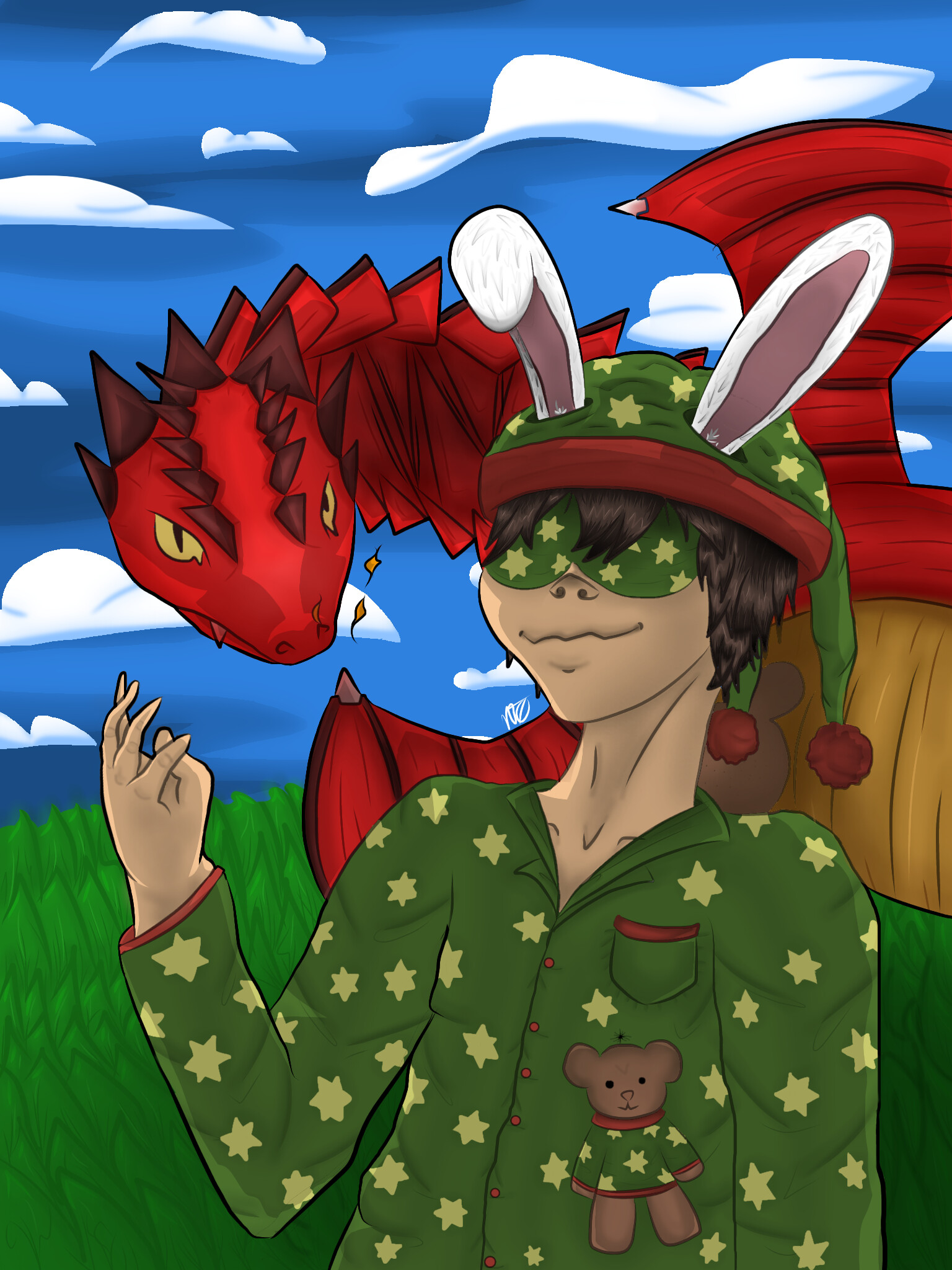 Artstation 1 roblox commission
