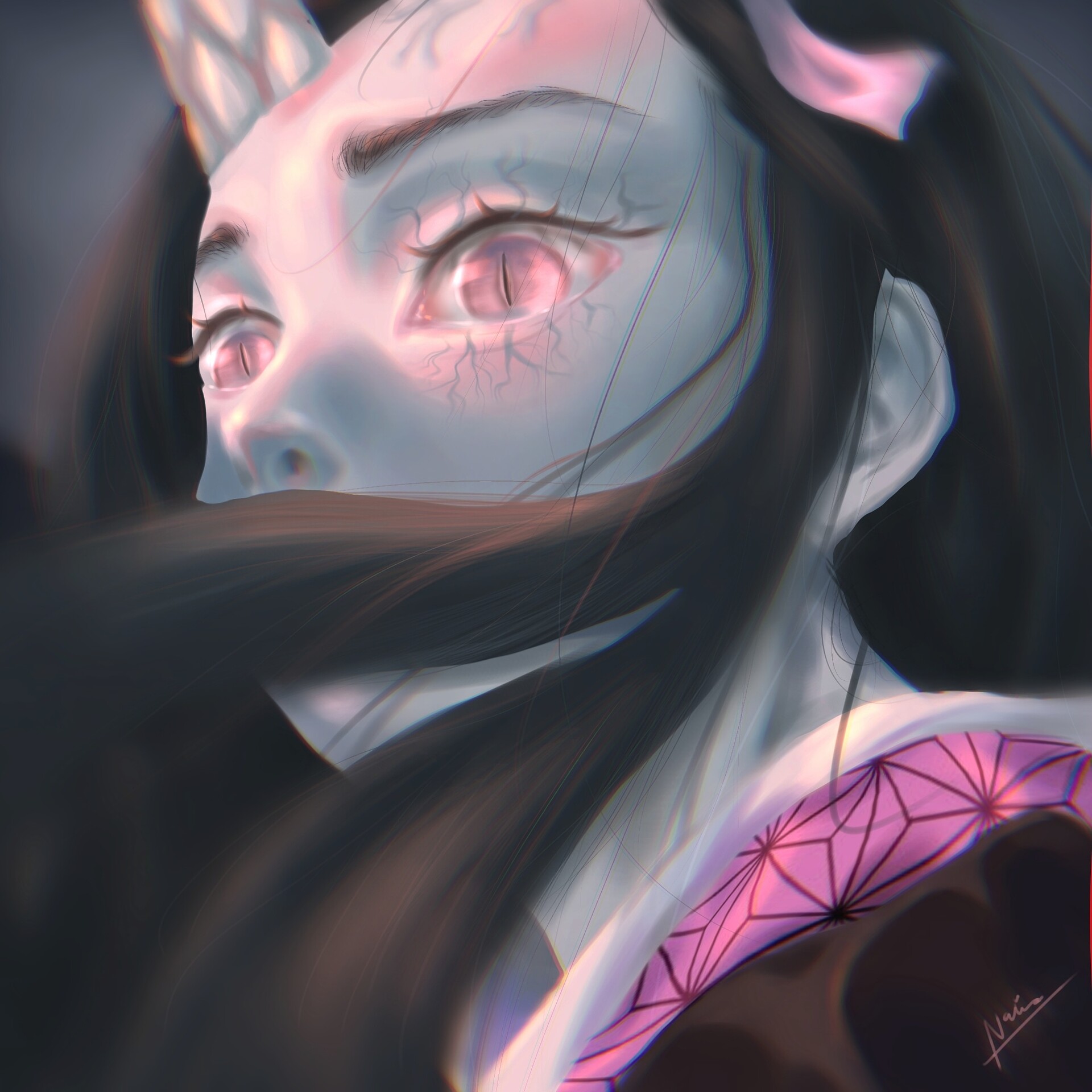 Nezuko kamado - ibisPaint