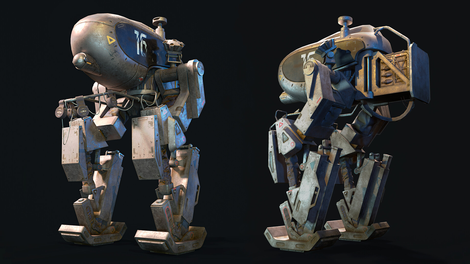 ArtStation Robot Egg