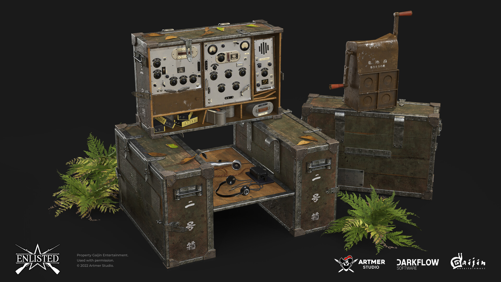 Ruslan voit japan military radio 94 mk 3c