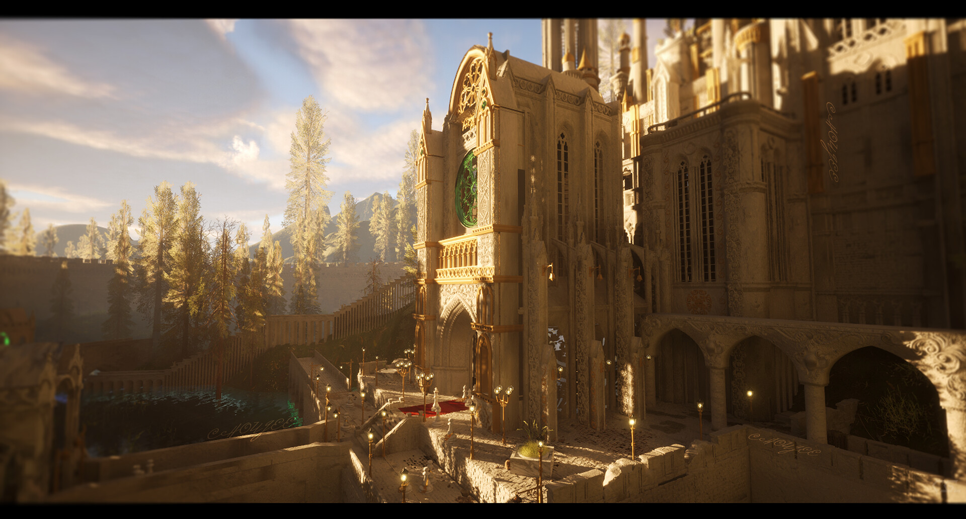 ArtStation - Personal 3D rendering scene 5 p6-9