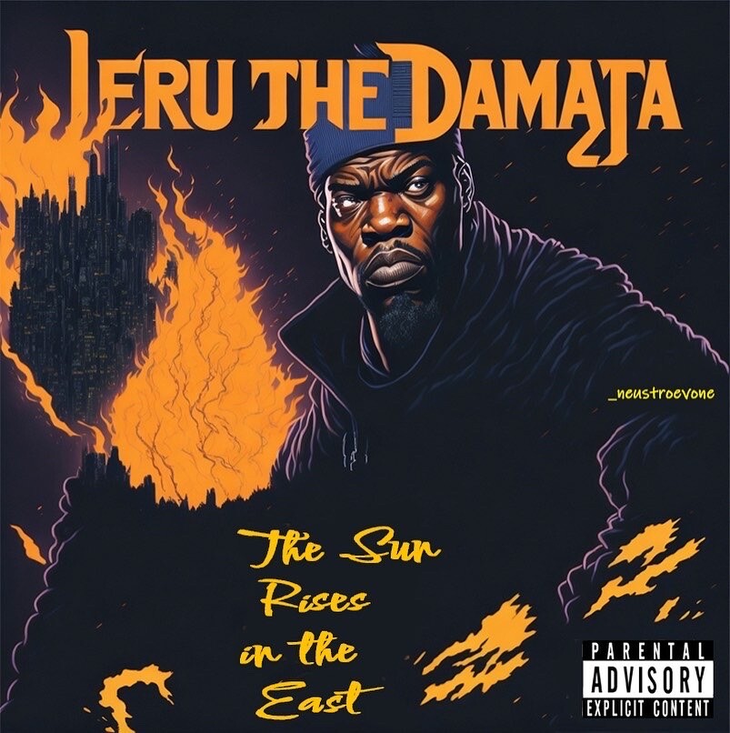 ArtStation - Jeru The Damaja “The Sun Rises In The East” fanart.