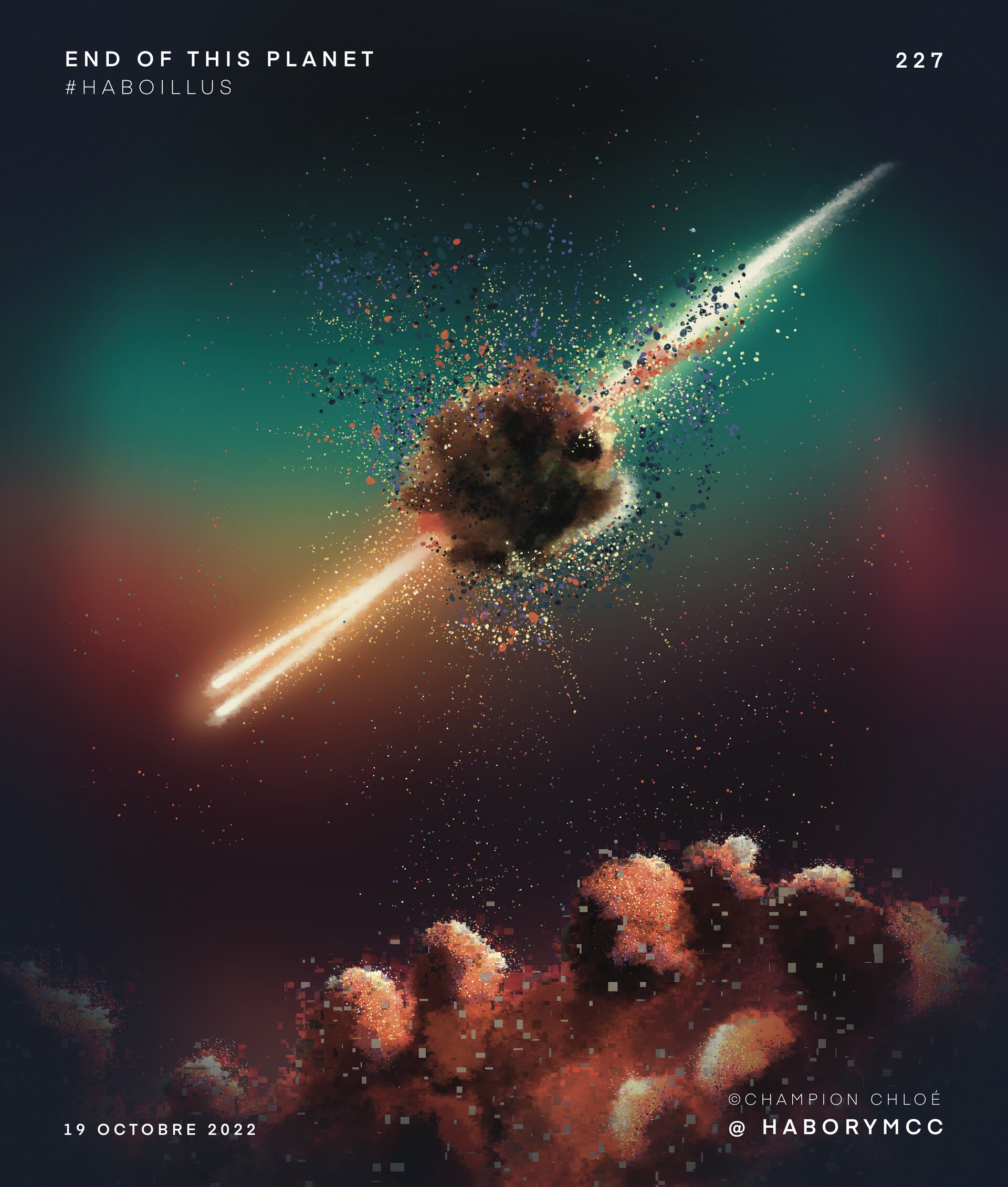 ArtStation - End of planet