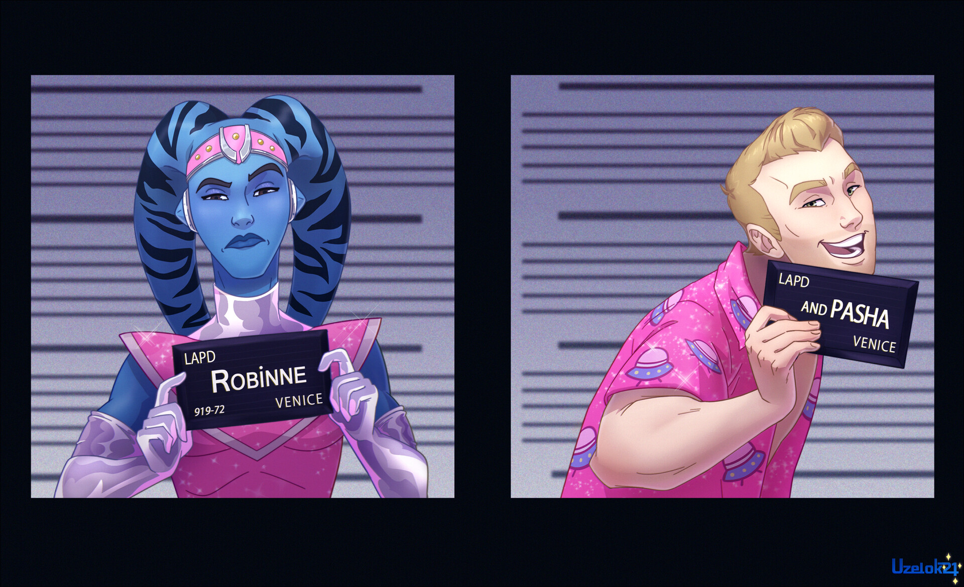 ArtStation Barbie jail meme