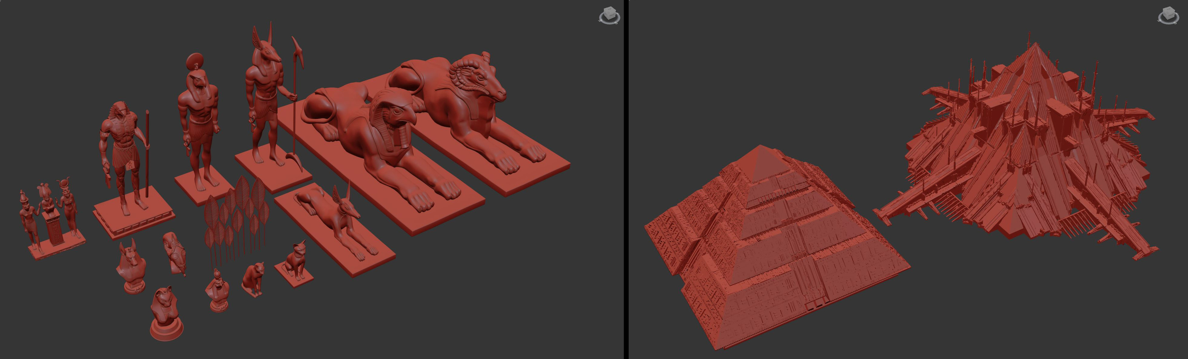 Custom 3d models what was import in UE5