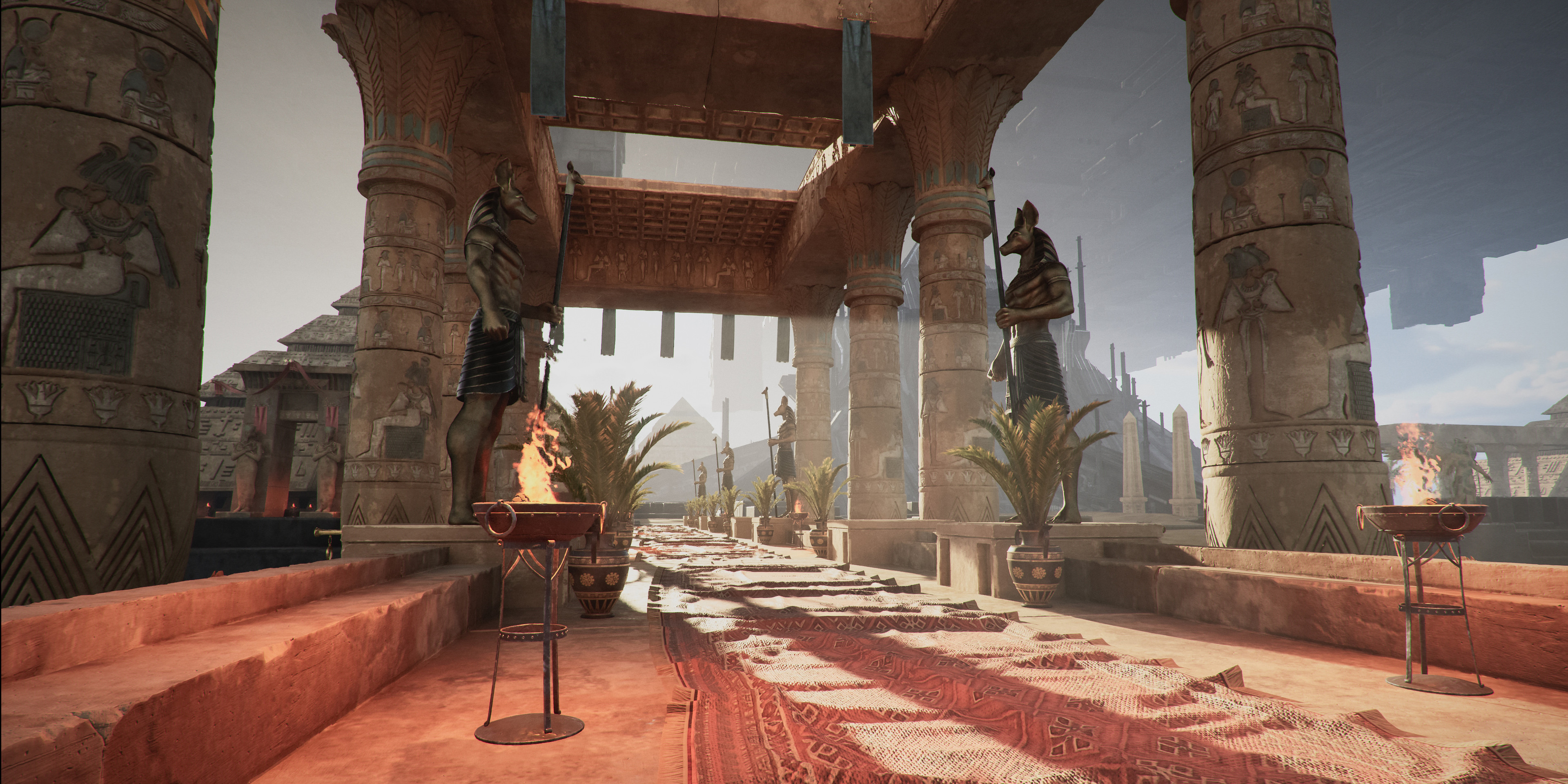 Unreal Engine screenshot art