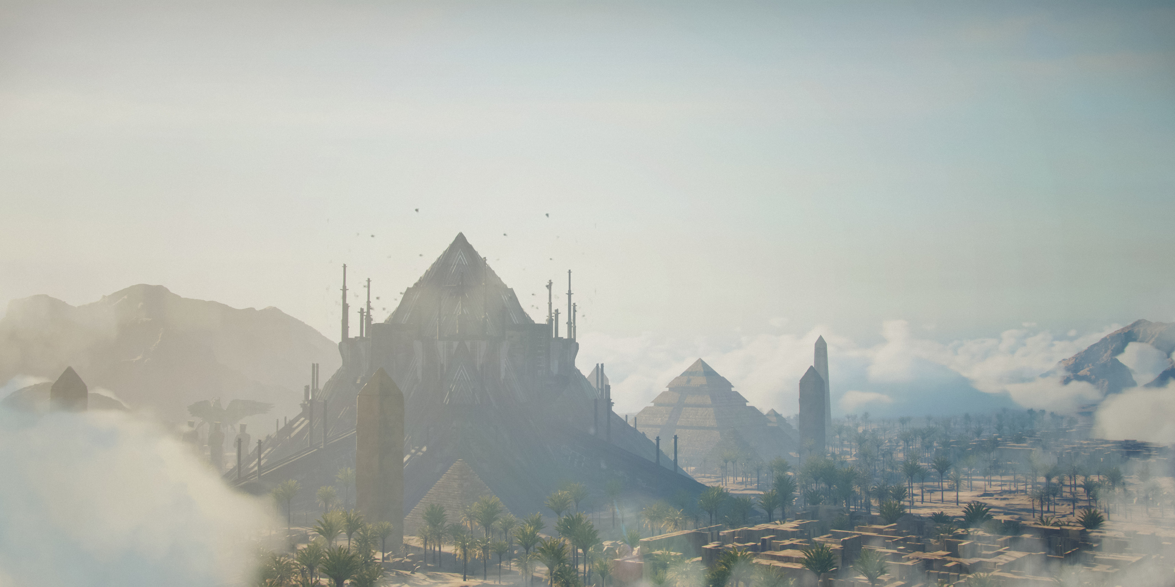 Unreal Engine screenshot art