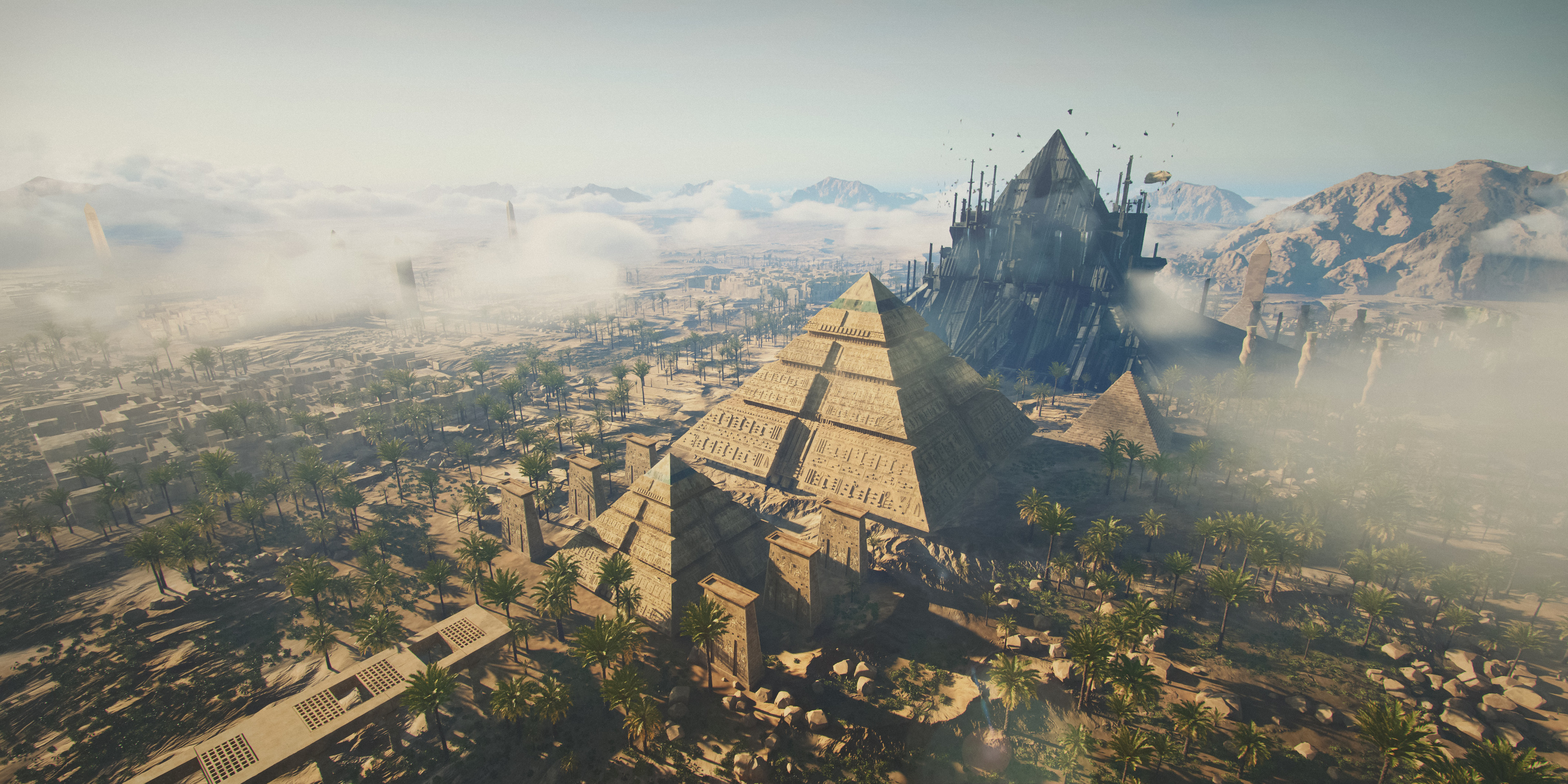 Unreal Engine screenshot art