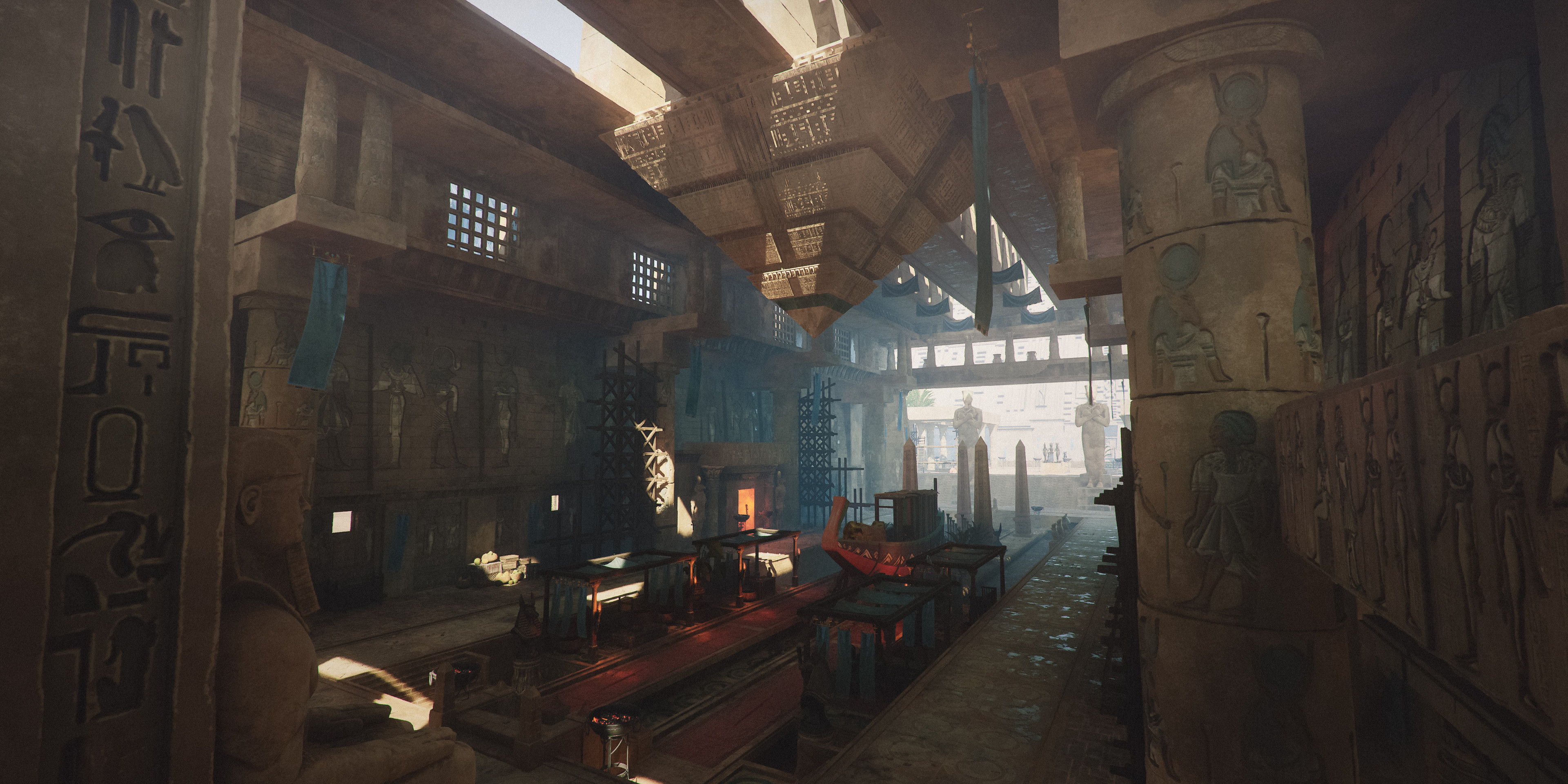 Video screenshot from Unreal Engine 