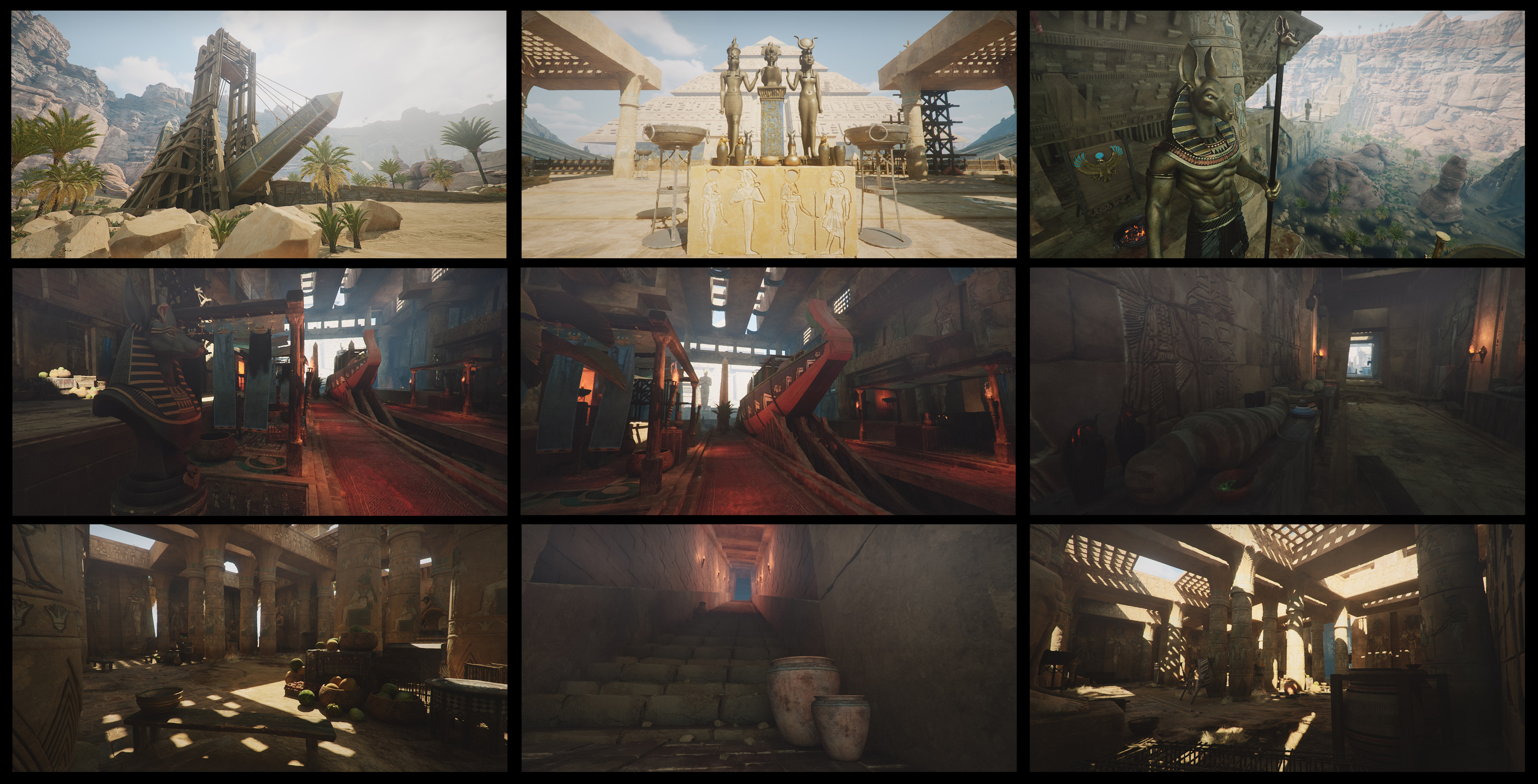 Extra video screenshots from Unreal Engine 