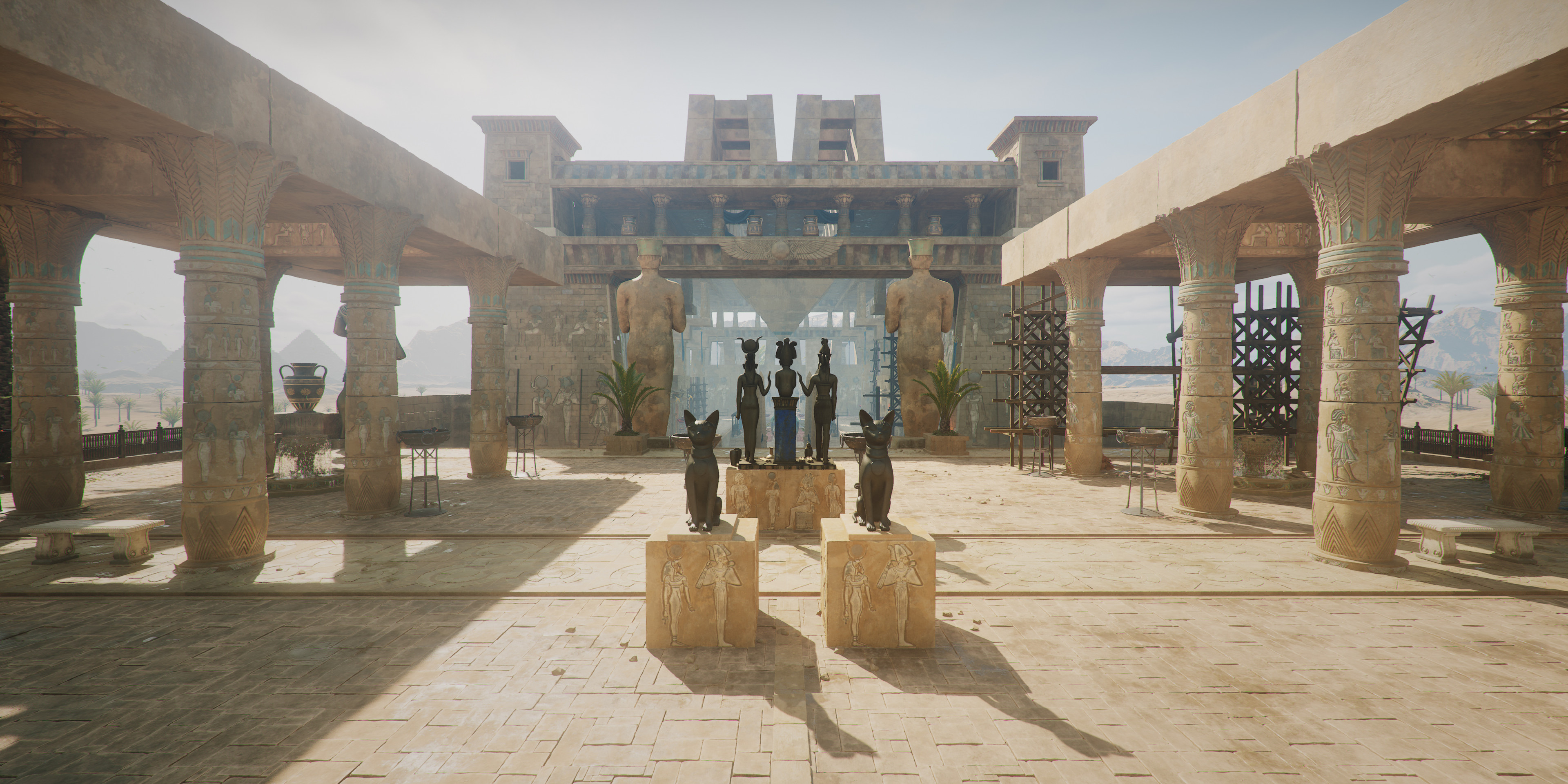 Video screenshot from Unreal Engine 