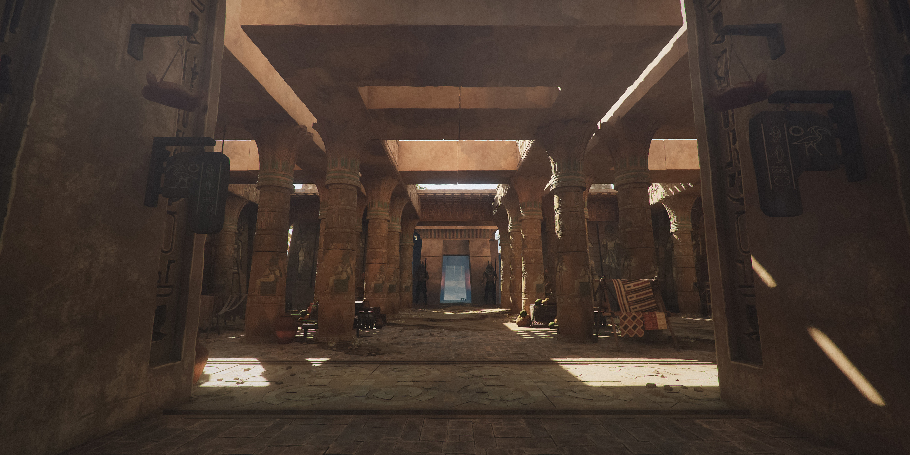 Video screenshot from Unreal Engine 