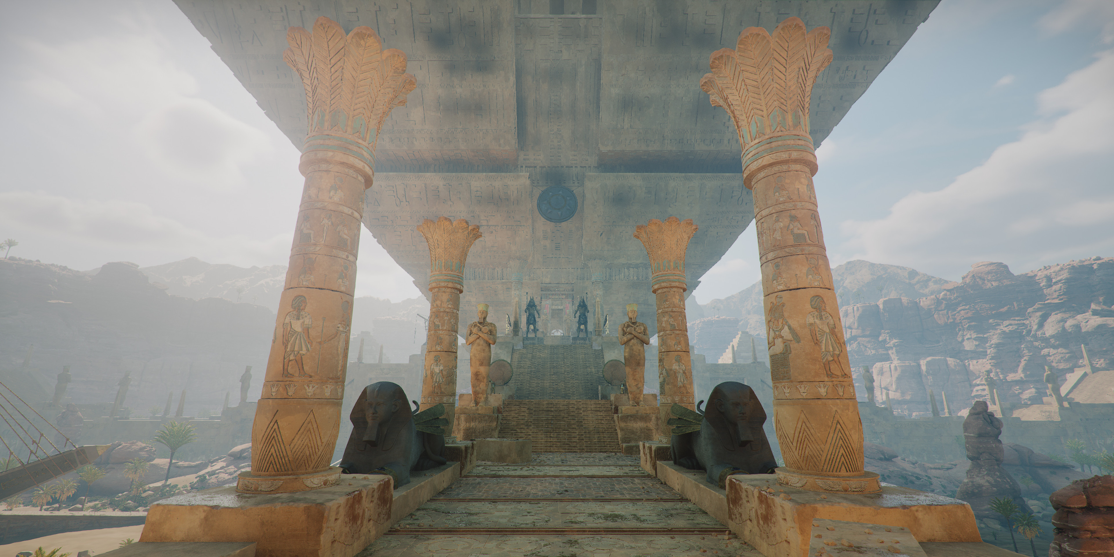 Video screenshot from Unreal Engine 