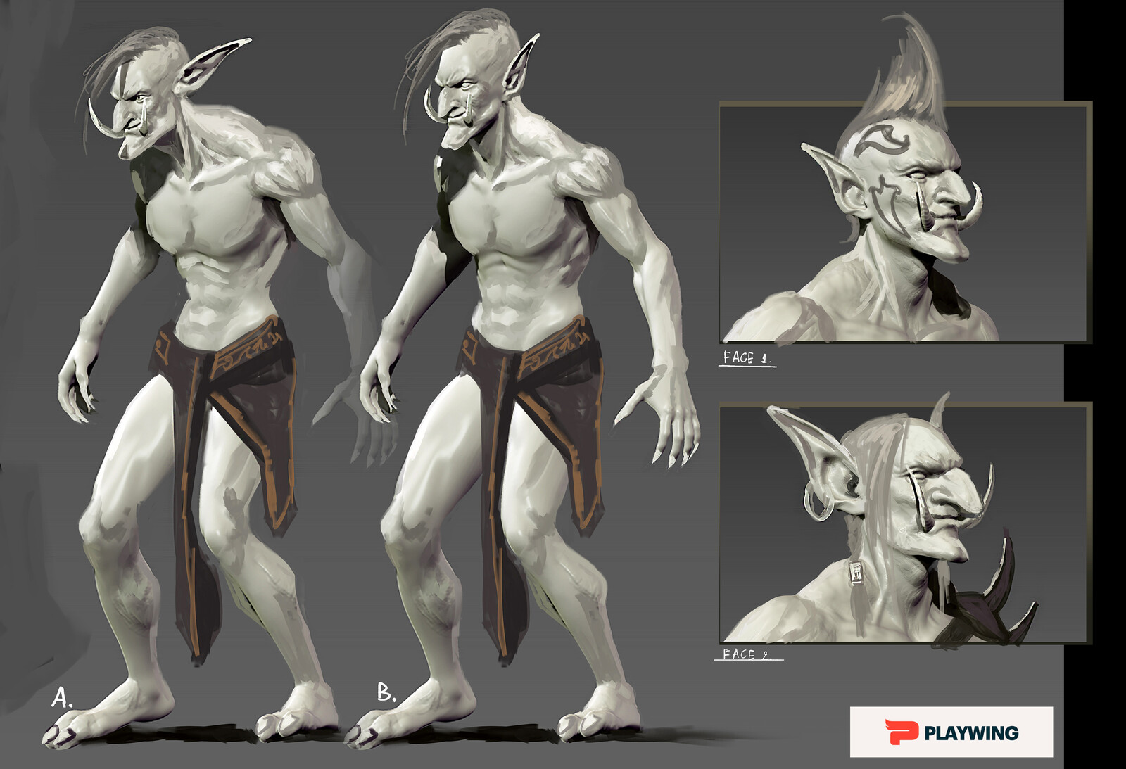 Trolls Concepts- Playwing