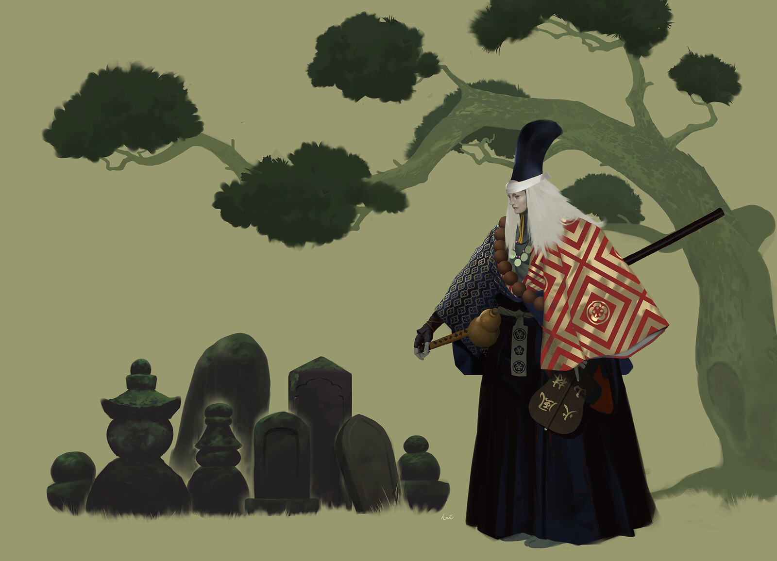 NOH warrior