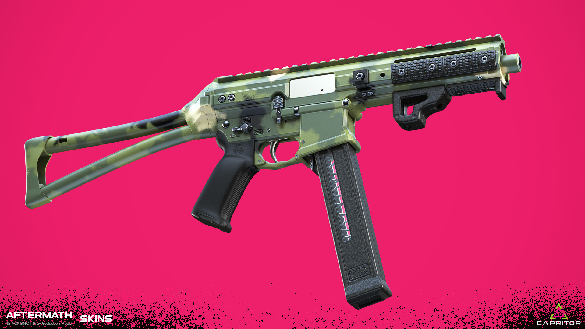 Capritor weapon design