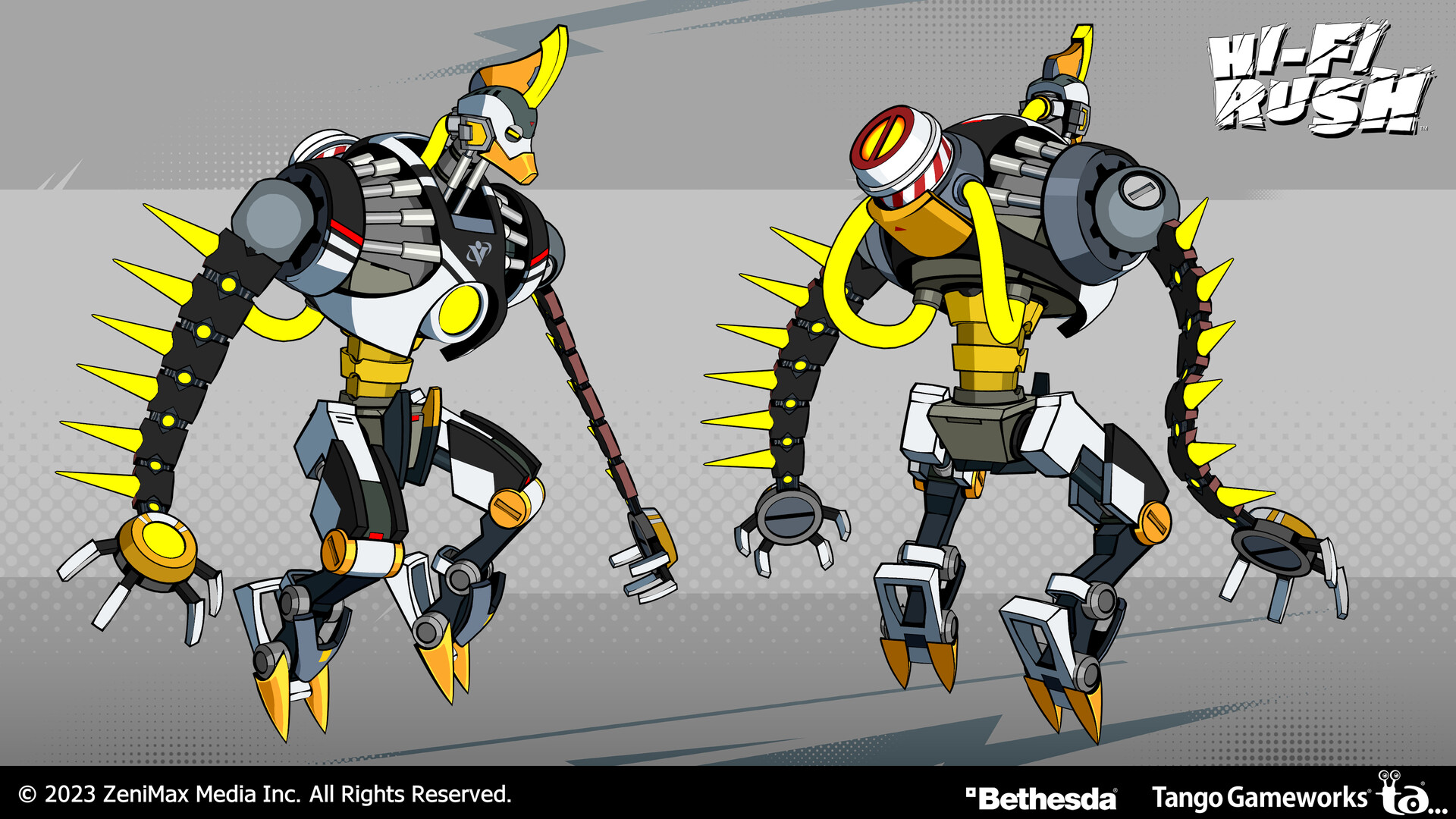 ArtStation - Hi-Fi RUSH - DM-ET1L