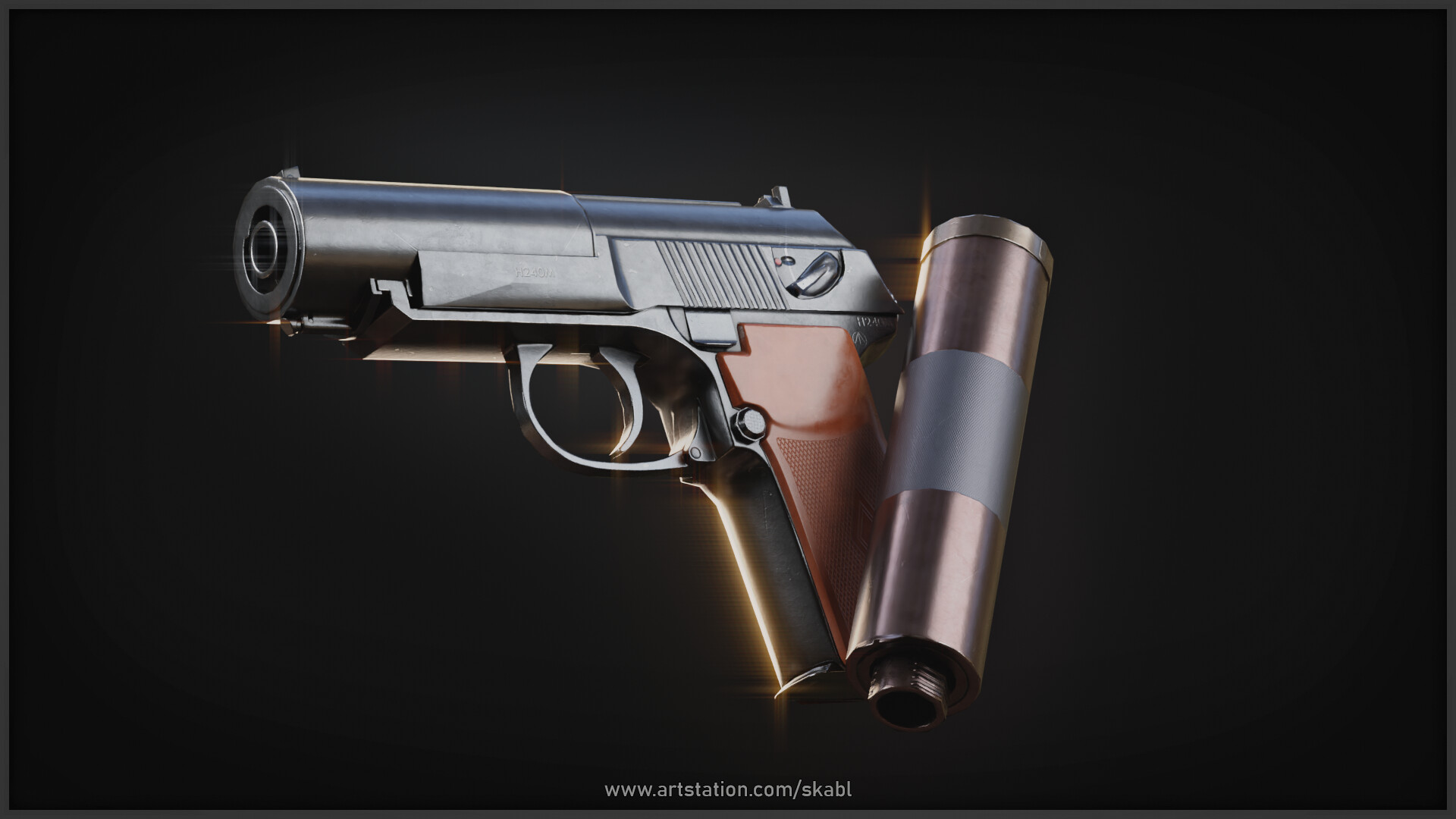 Maxim Zerov - ПБ | 6П9 | Пистолет Бесшумный. PB | 6P9 | Bezshumniy Pistol