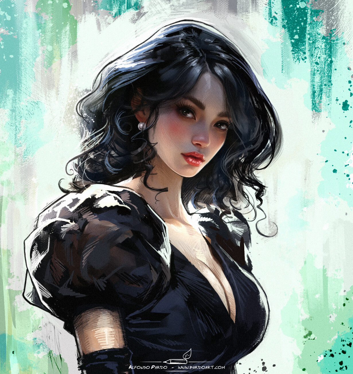 Scketch girl 03