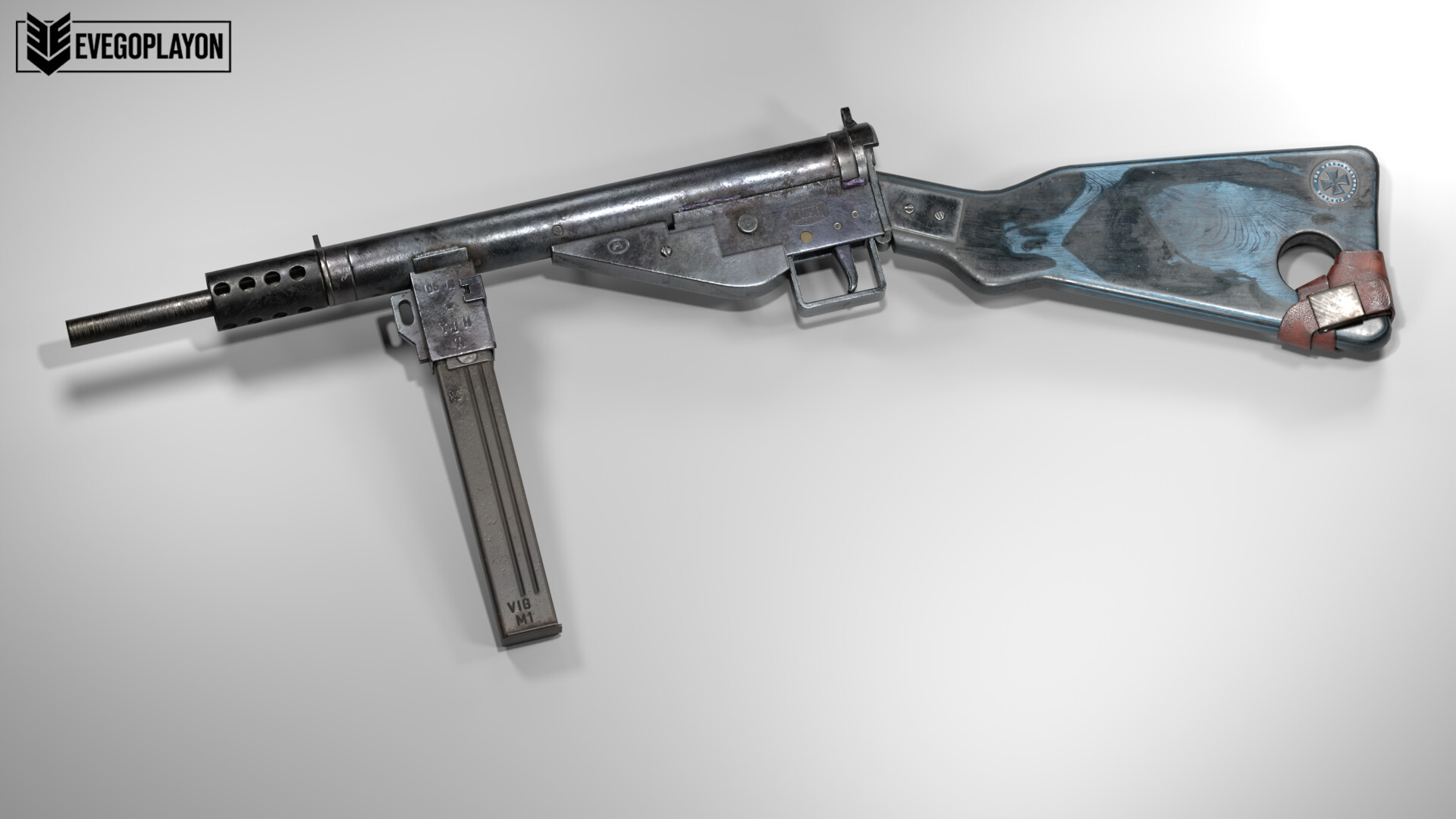 ArtStation - Gerät Neumünster a.k.a MP 3008