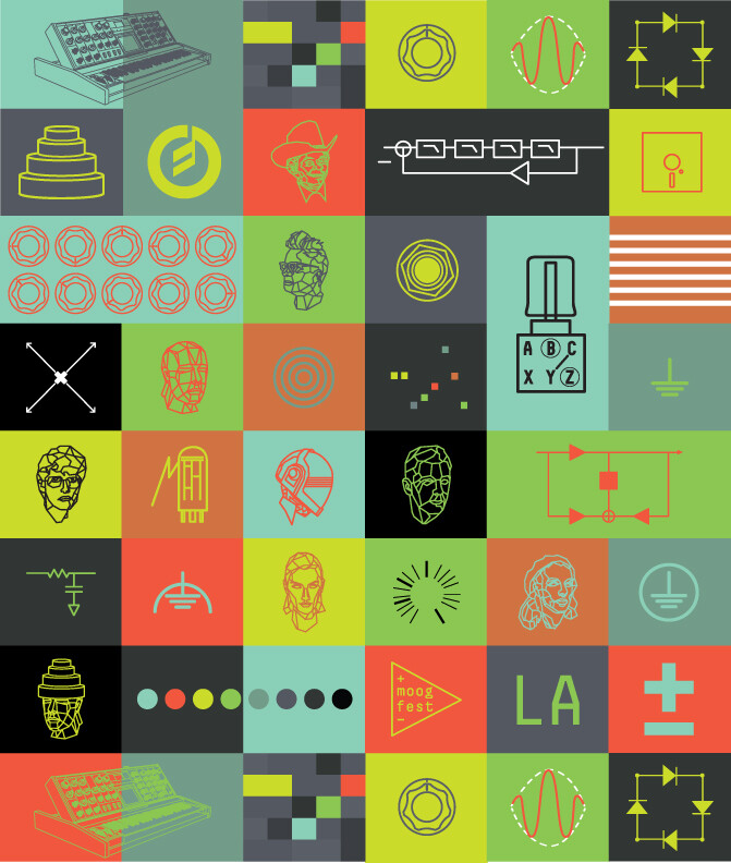-moogfest+ 2015 Branding/Icon/Design