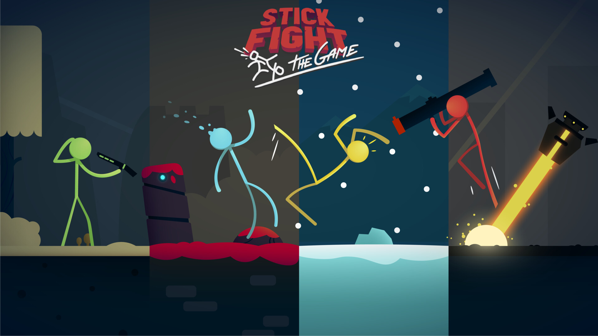 Stick Fight: The Game Steam Digital