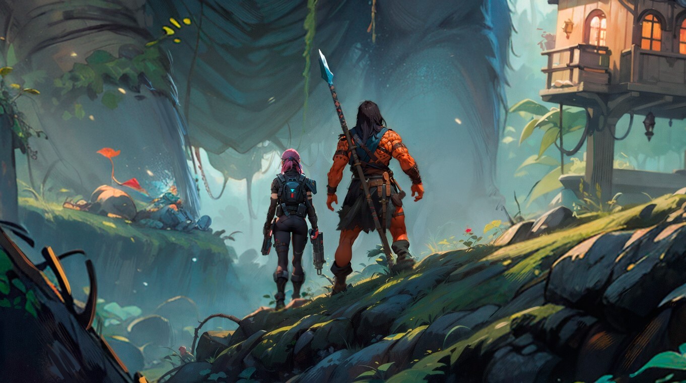 Gork'tar_Characters