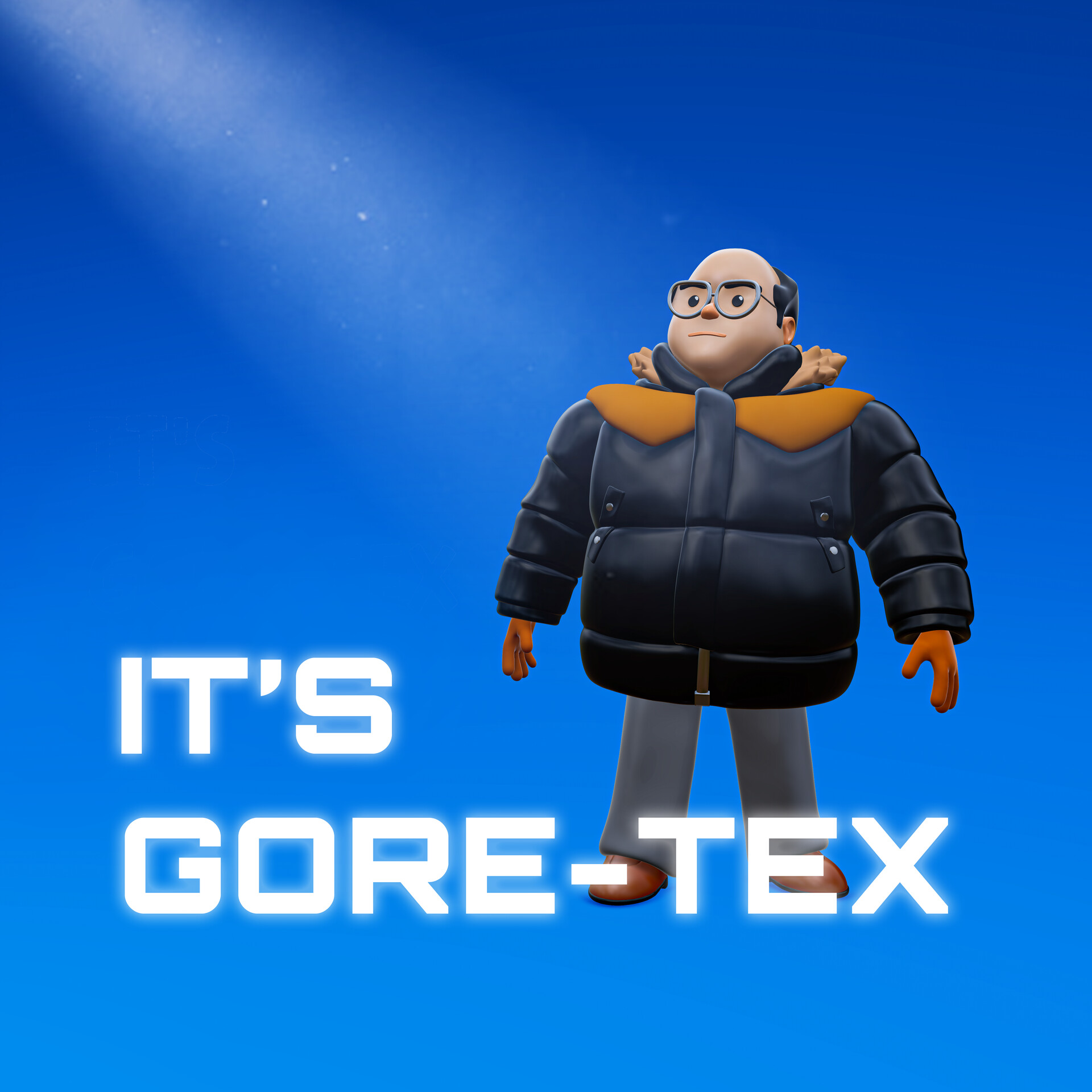 George costanza gore tex coat for sale deals