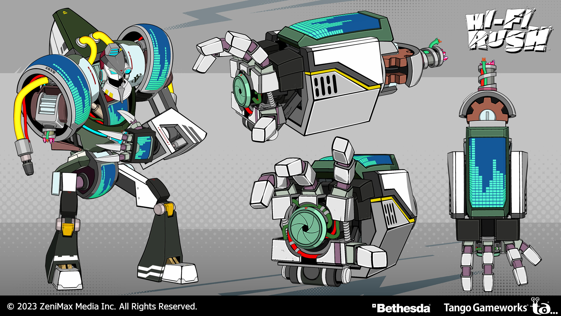 ArtStation - Hi-Fi RUSH - ZP-1500