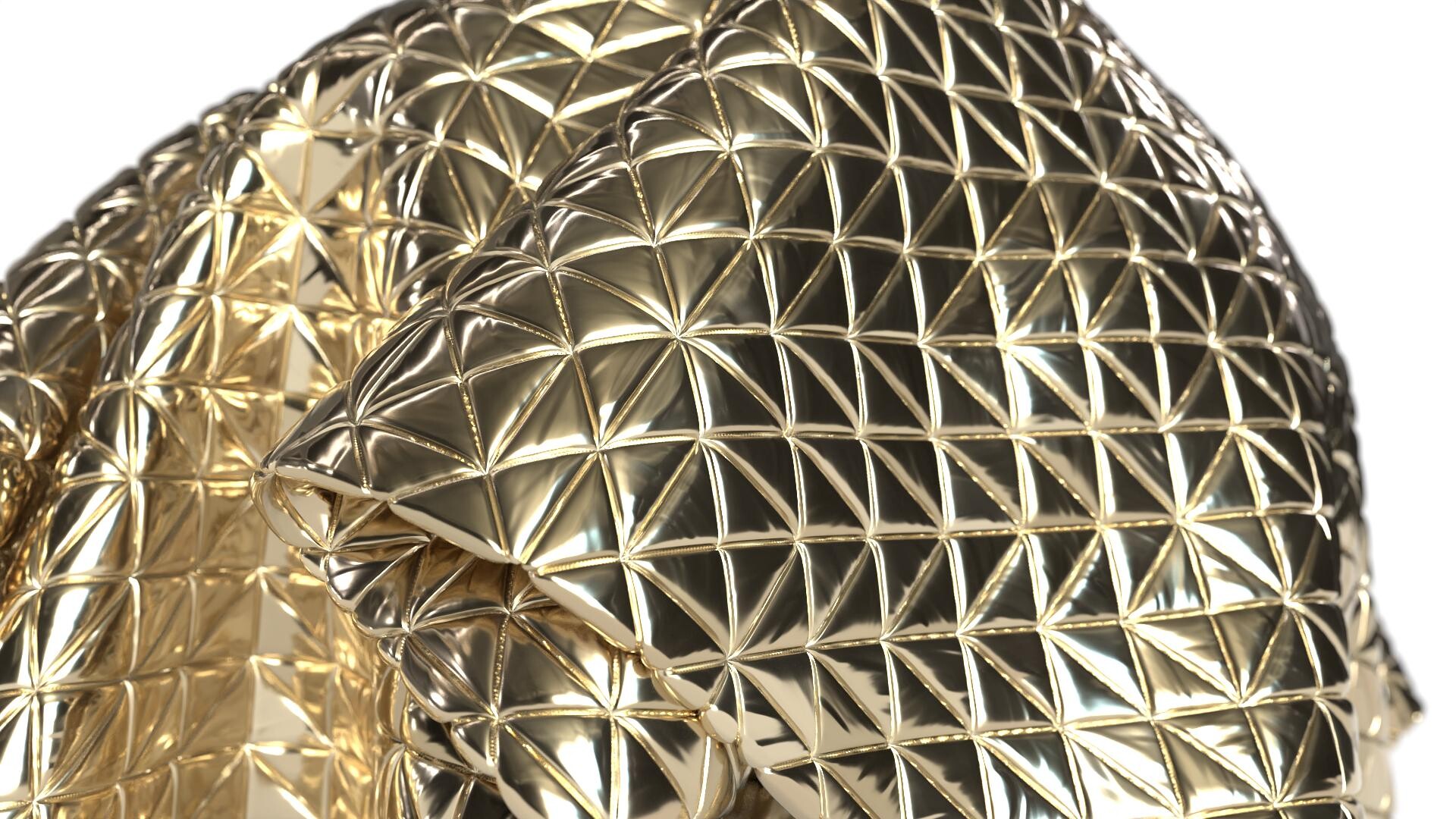 Jaakko Saari Space Blanket Digital Fashion Substance