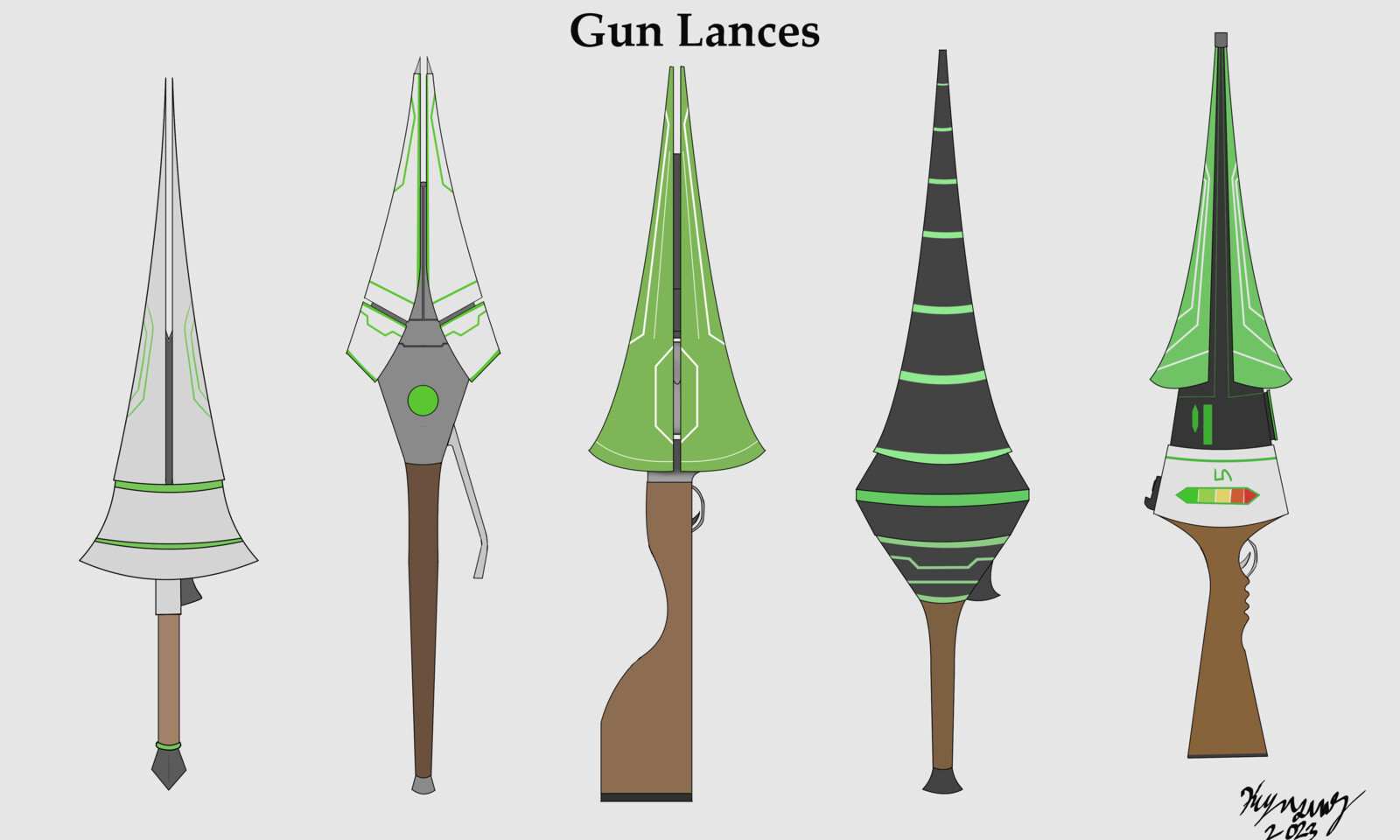 Gun Lance concepts