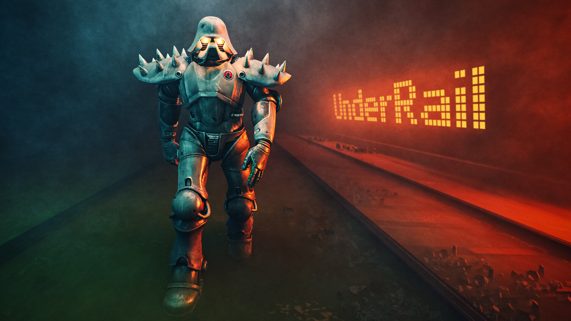 Vladimir Pesic UnderRail Spiked Steel Armor Fan Art