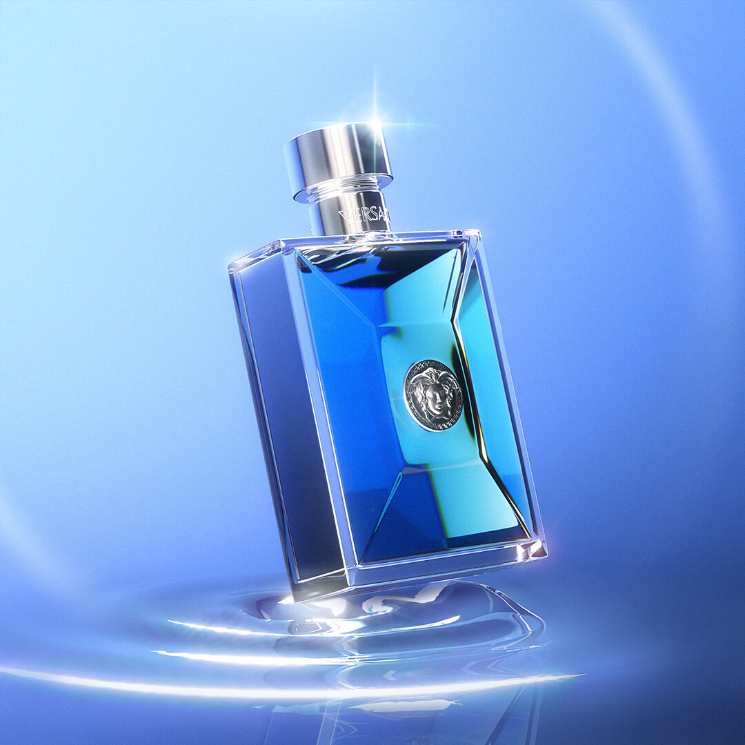 ArtStation - Basic Perfume Bottle Design