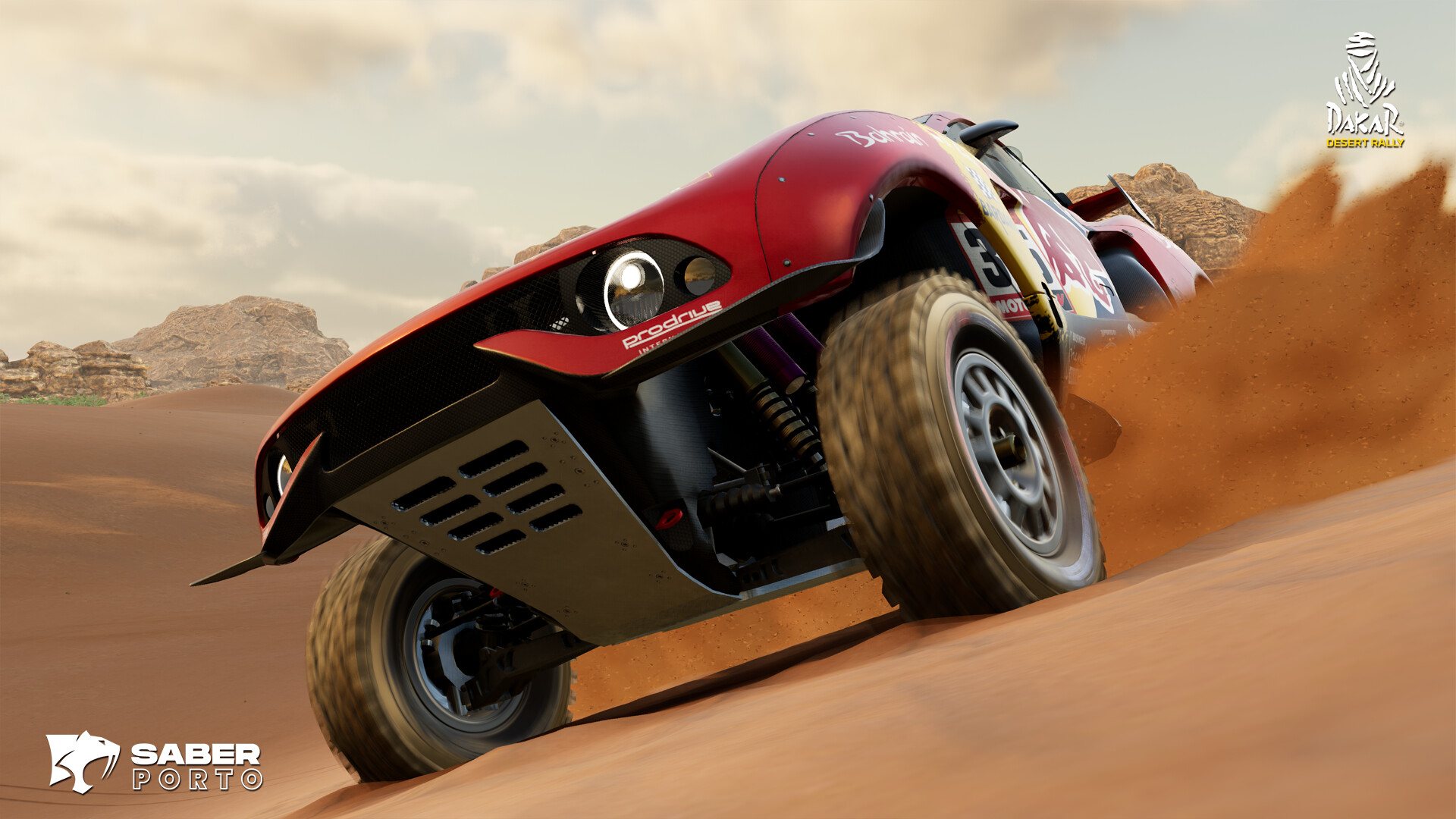 ArtStation - Prodrive BRX Hunter - Dakar Desert Rally