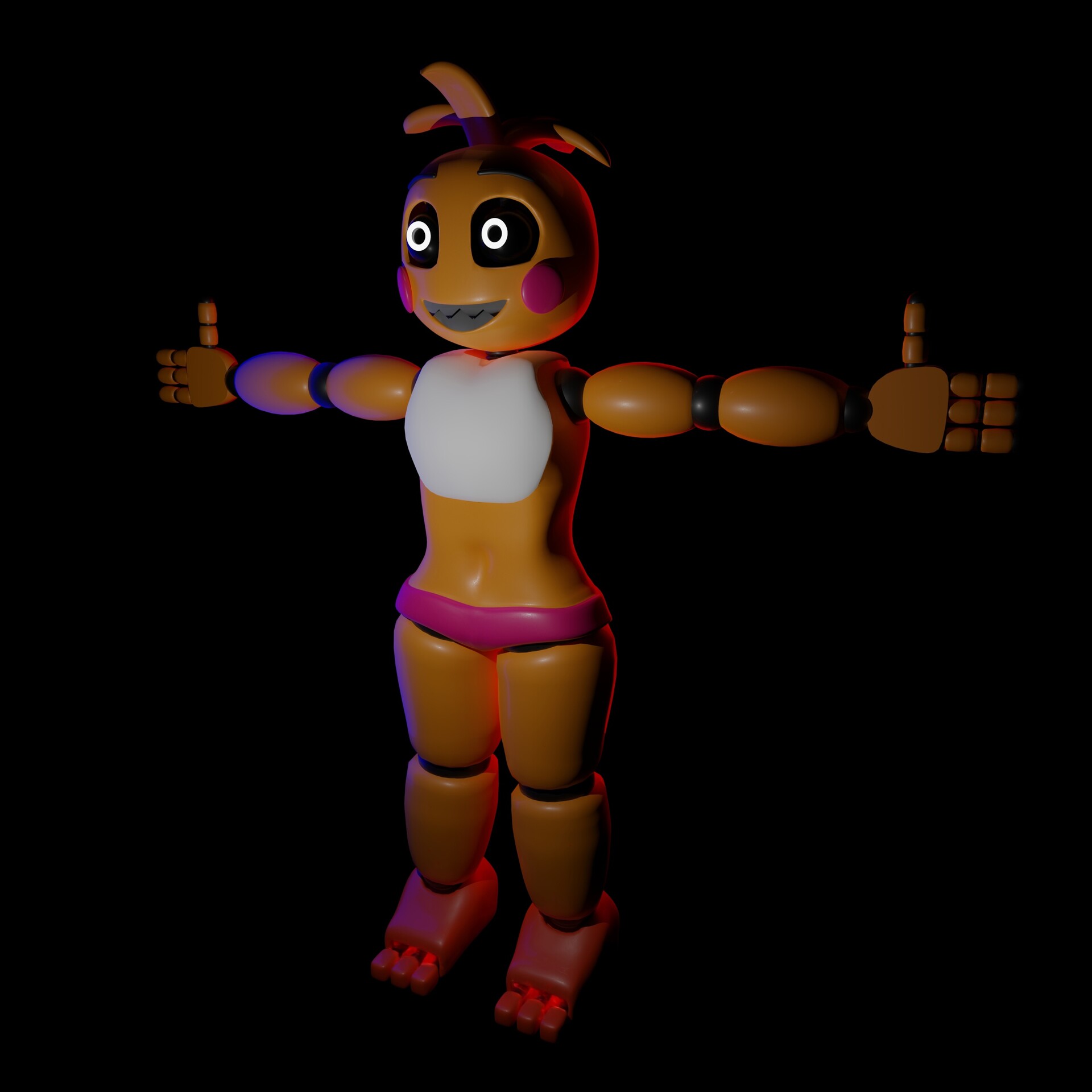 ArtStation - Funtime Chica