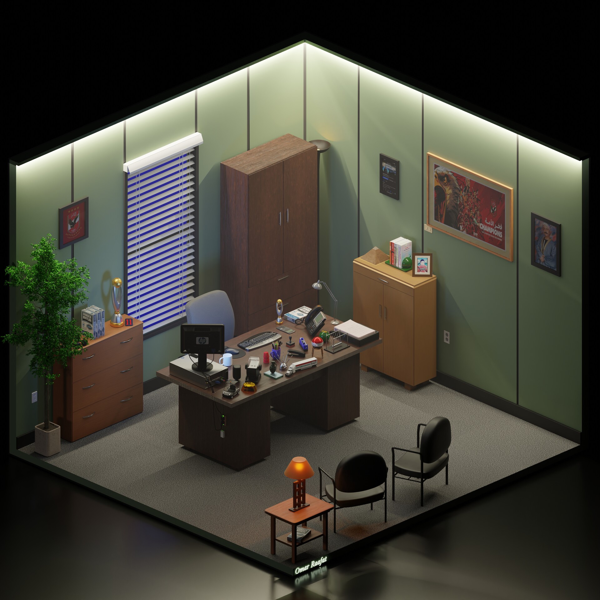 Someone recreated The Office's Dunder Mifflin in explorable 3D and