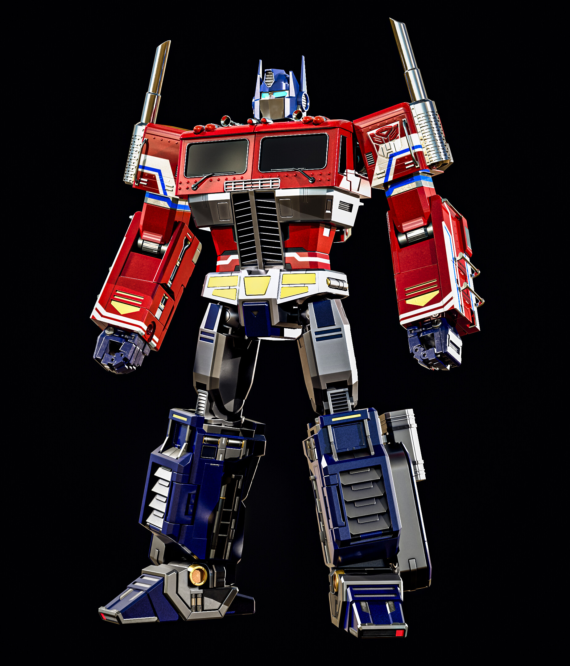 ArtStation - Optimus Prime MP-10