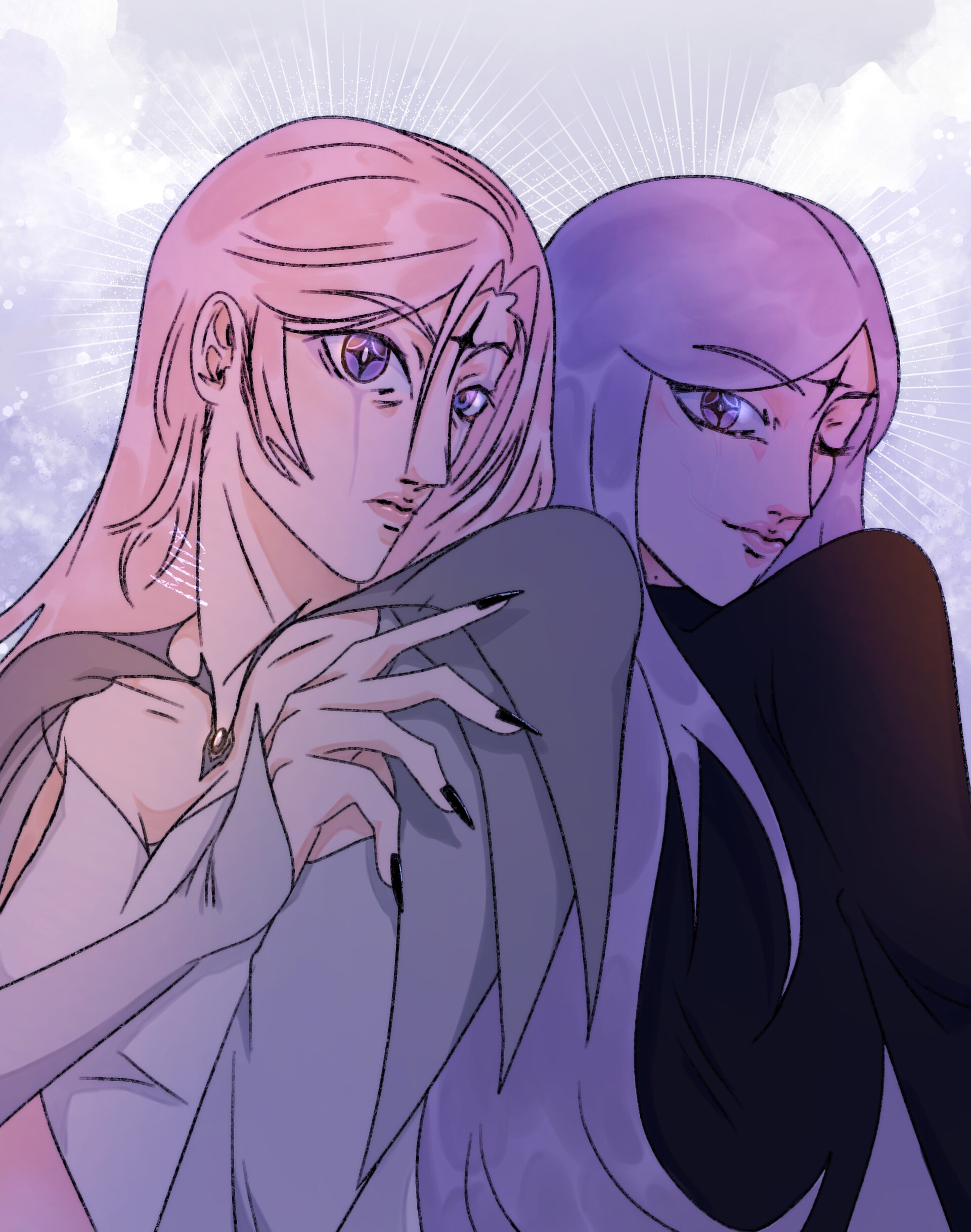 ArtStation A haunting face