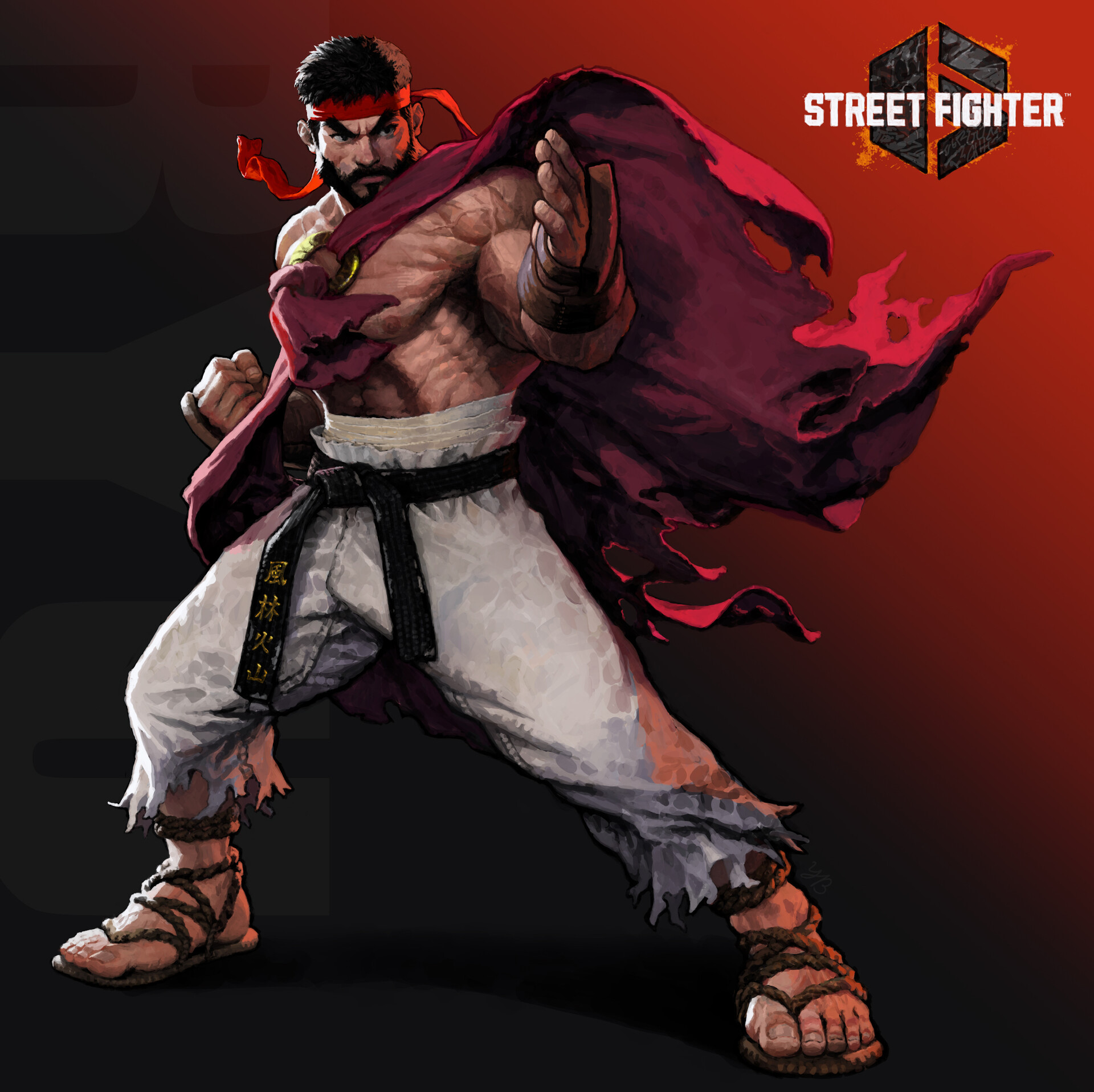ArtStation - Ryu Street Fighter 6 Fanart