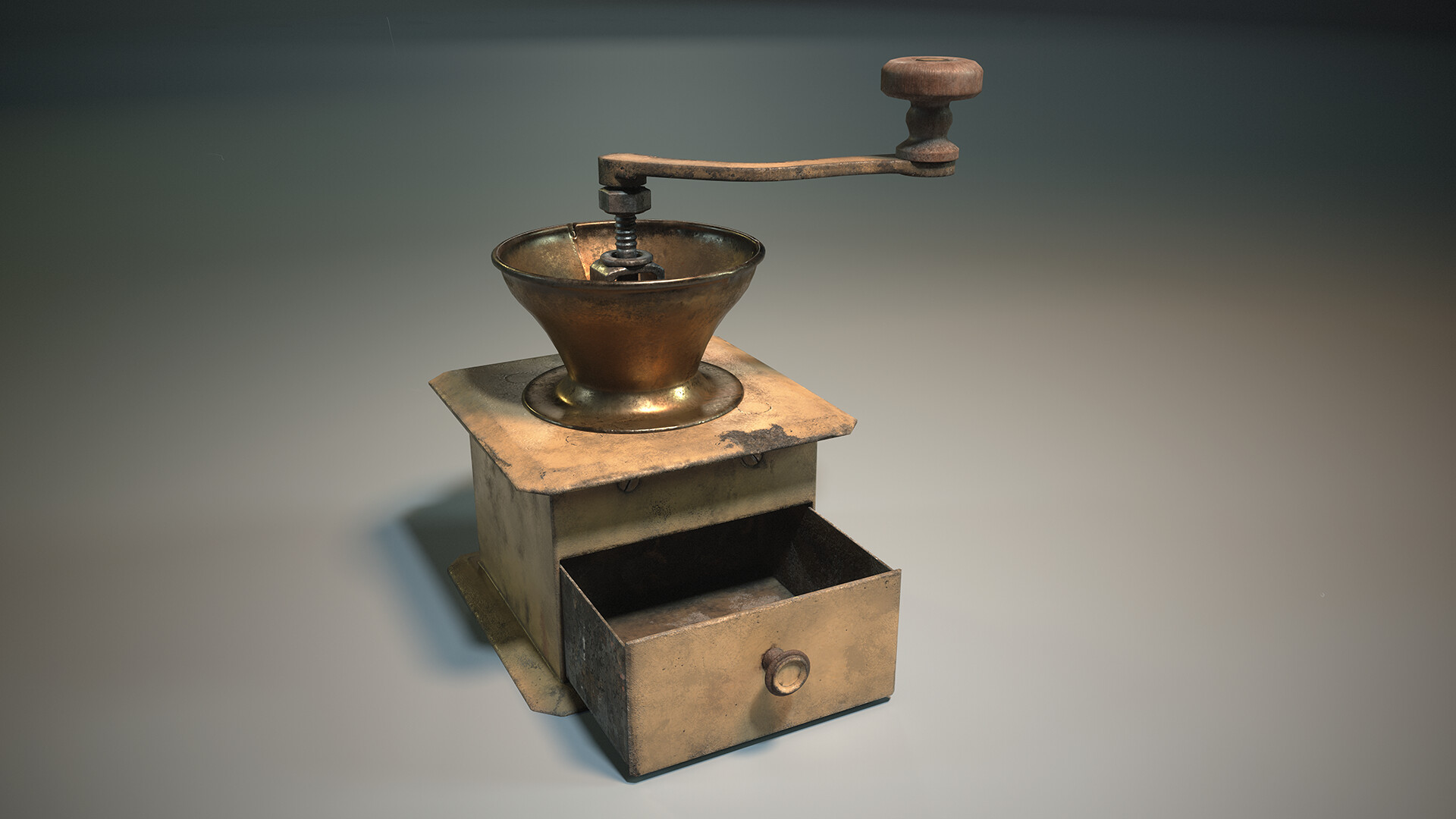 Old fashioned hotsell coffee grinder
