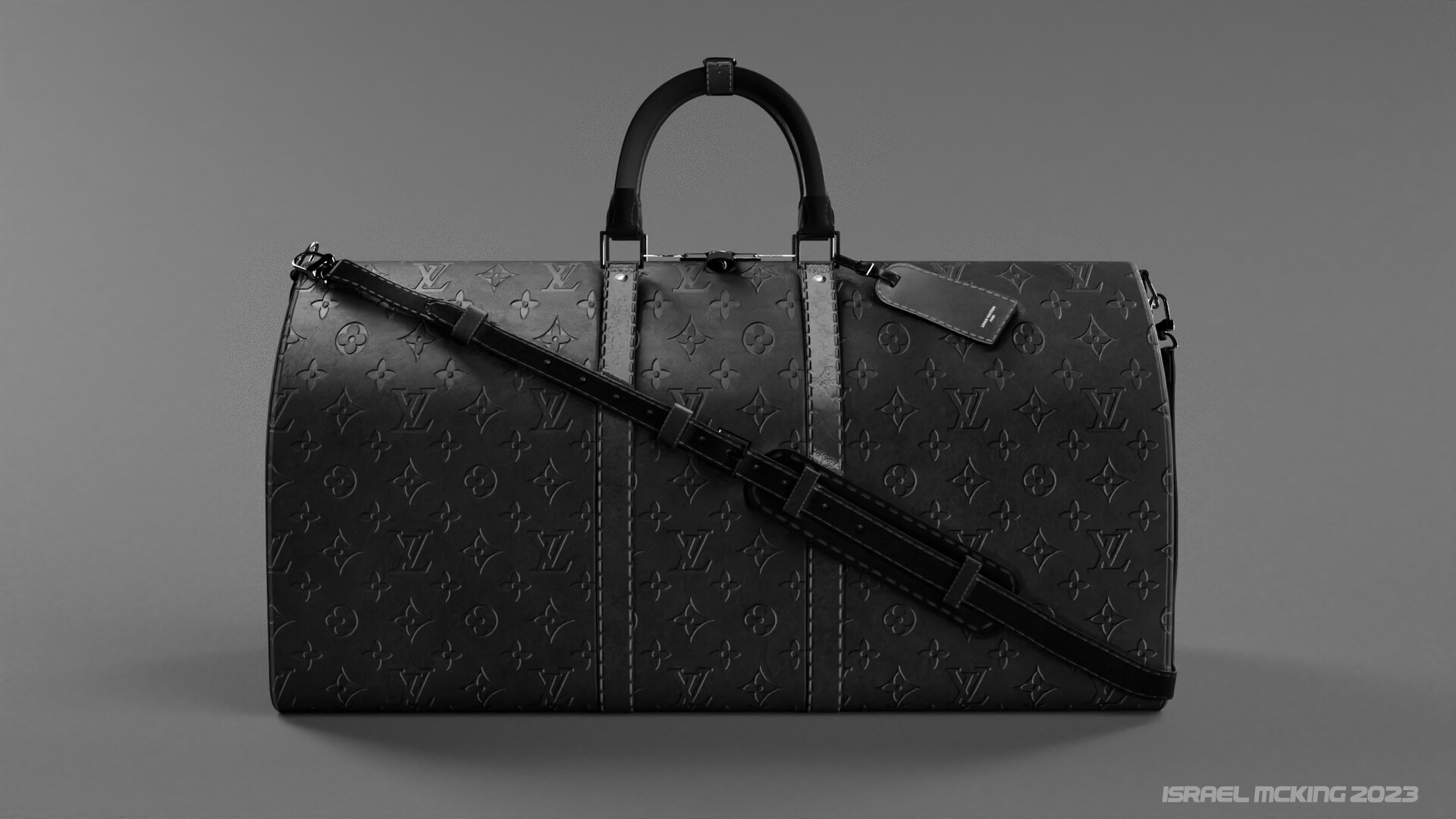 ArtStation Louis Vuitton Keepall Bandouli re 50 Handbag
