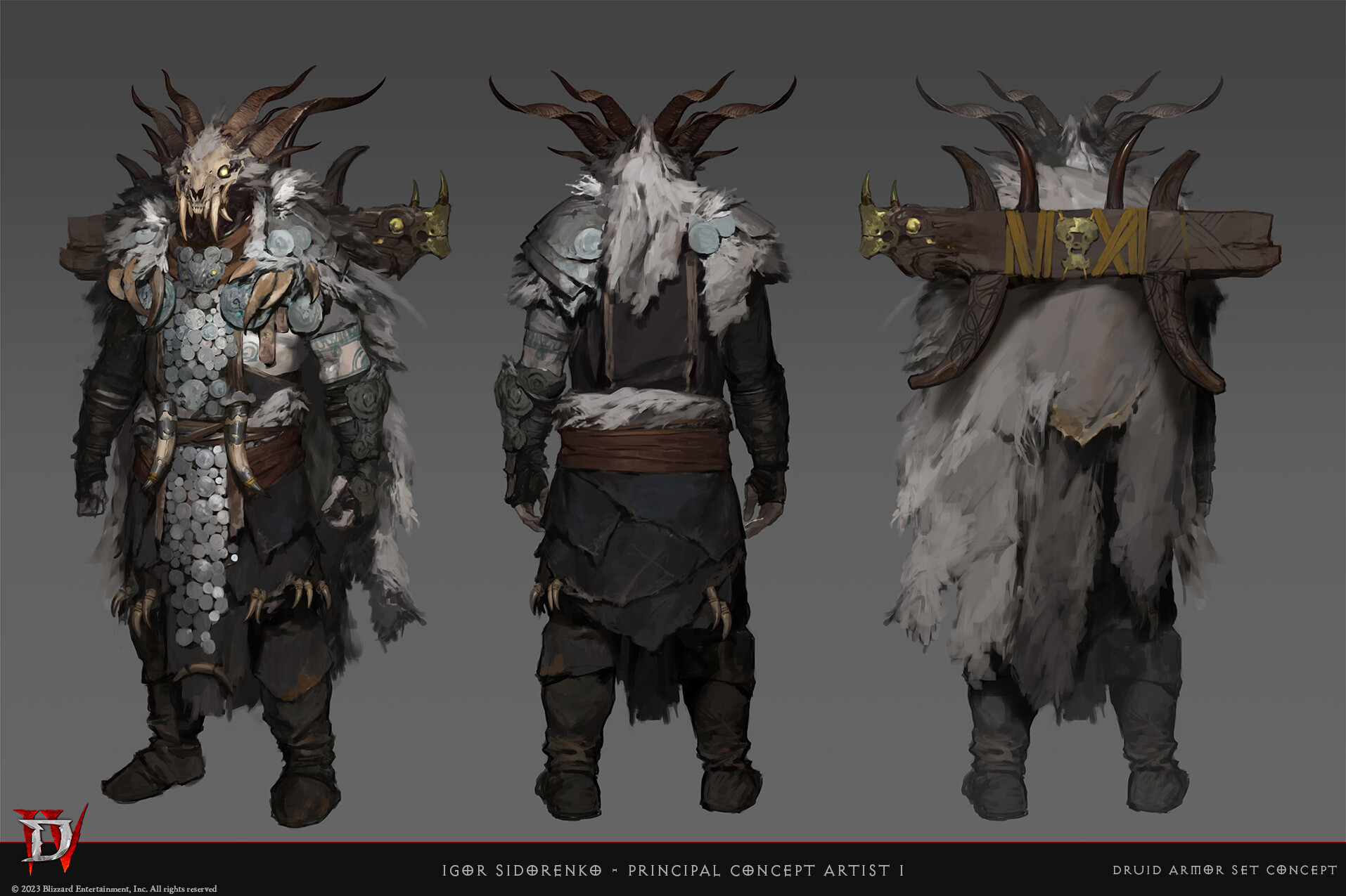 Legendary armors. Diablo 4 Druid. Друид из Дьябло 4. Diablo 4 Druid Armor. Diablo 4 друидка.