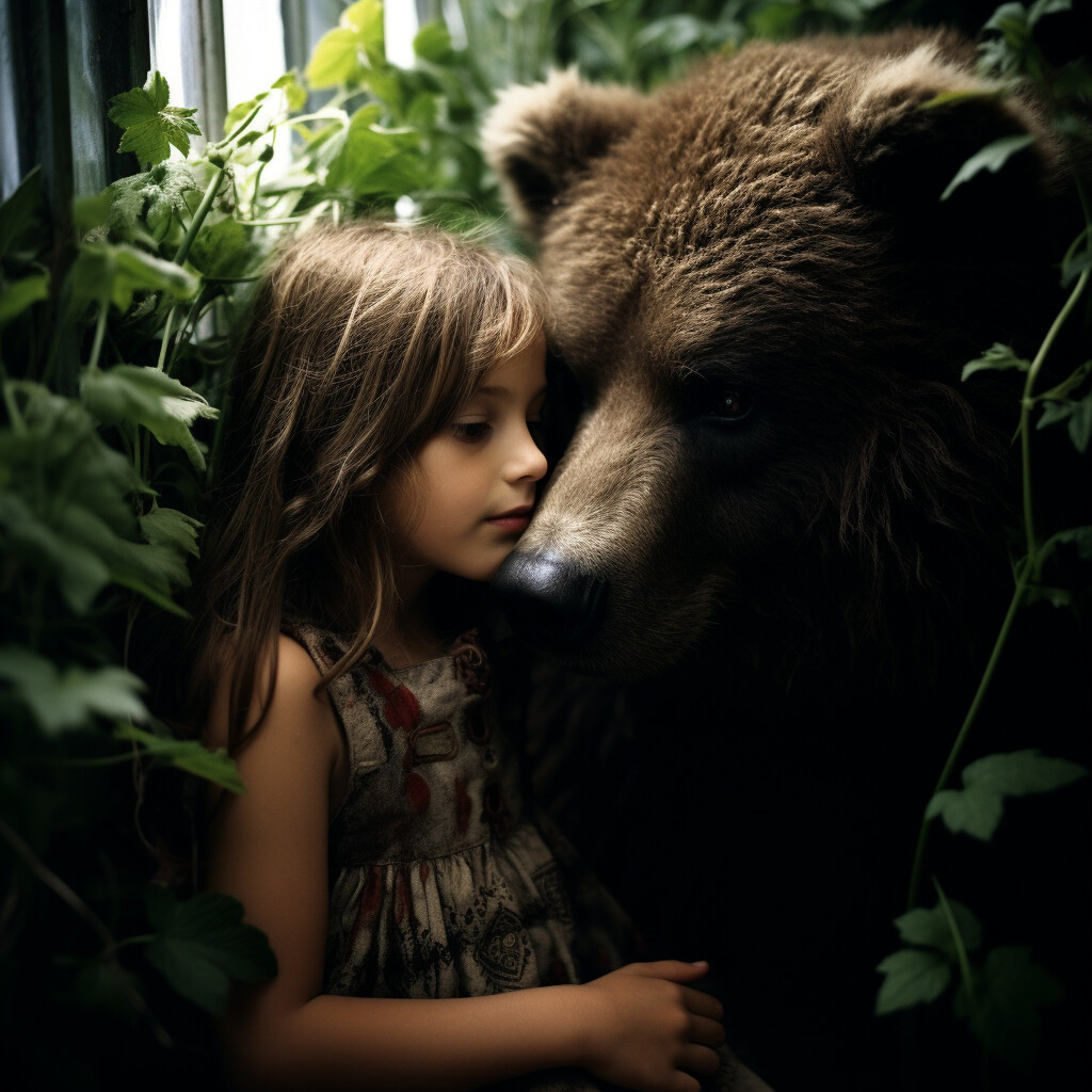The Girl and the Bear