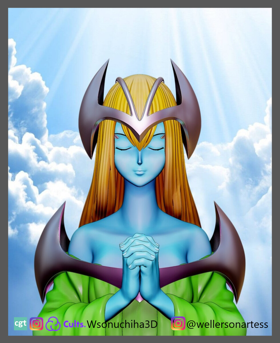 ArtStation - Mystical Elf